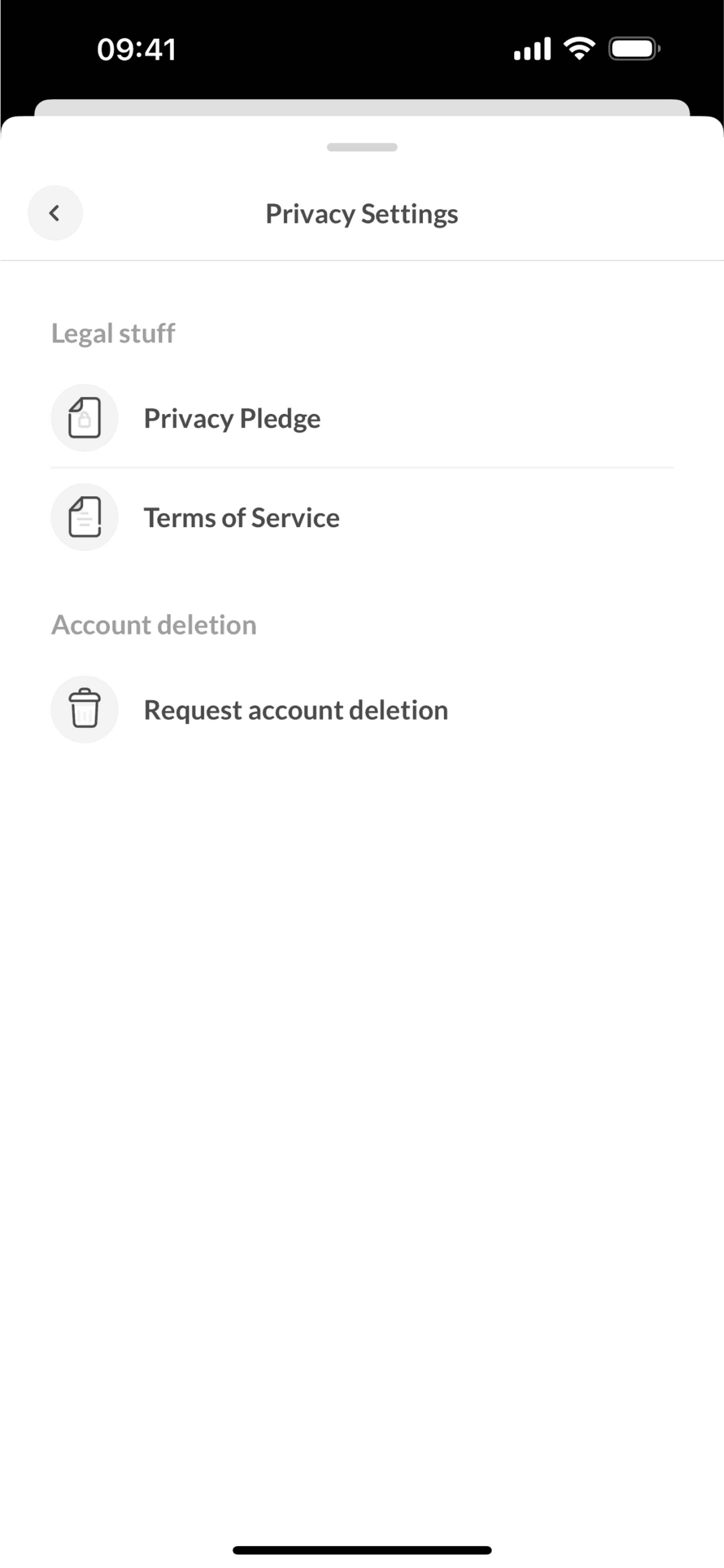 Lemonade Insurance iOS Finance interface screenshot 22