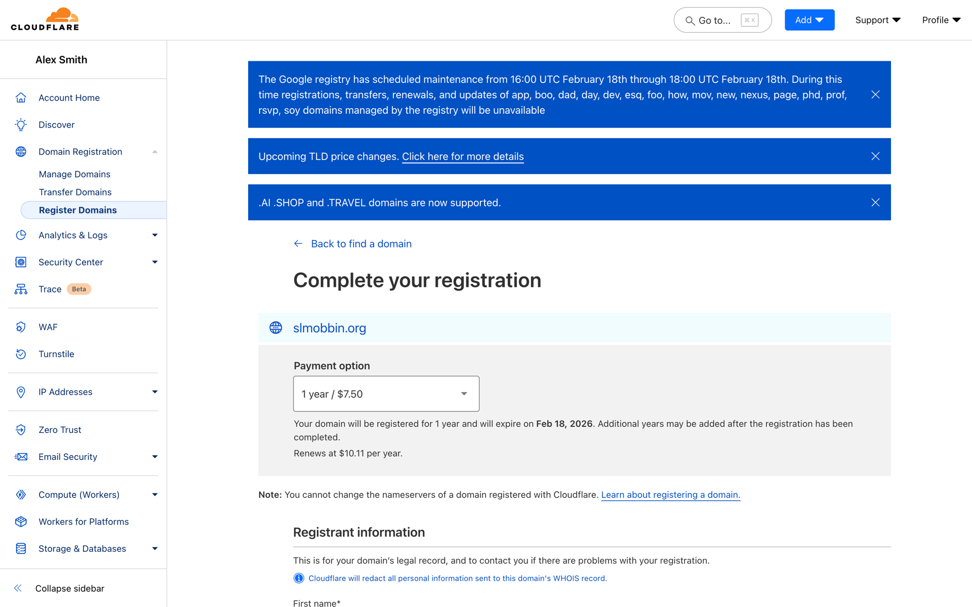 Cloudflare Web Developer Tools interface screenshot 7