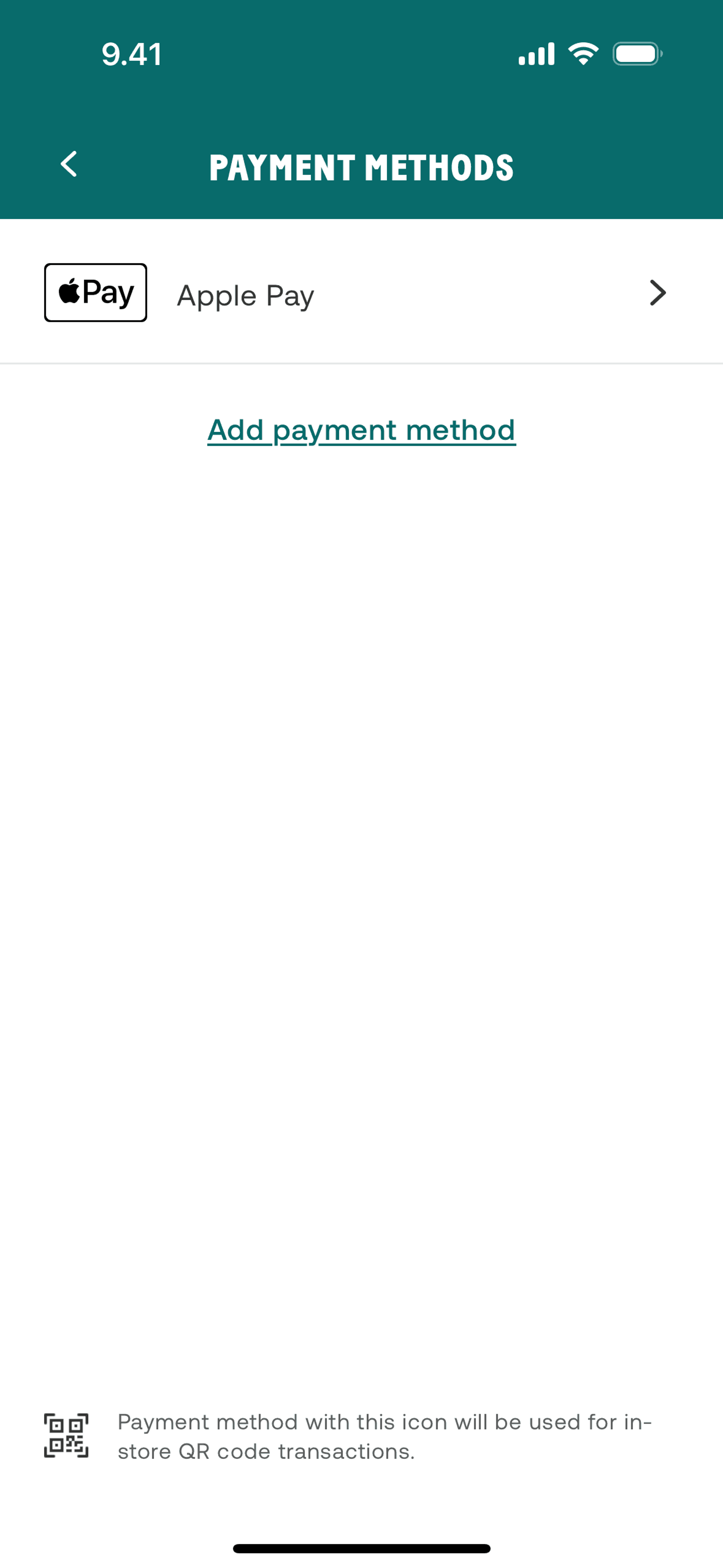 CHOPT iOS Food & Drink interface screenshot 22