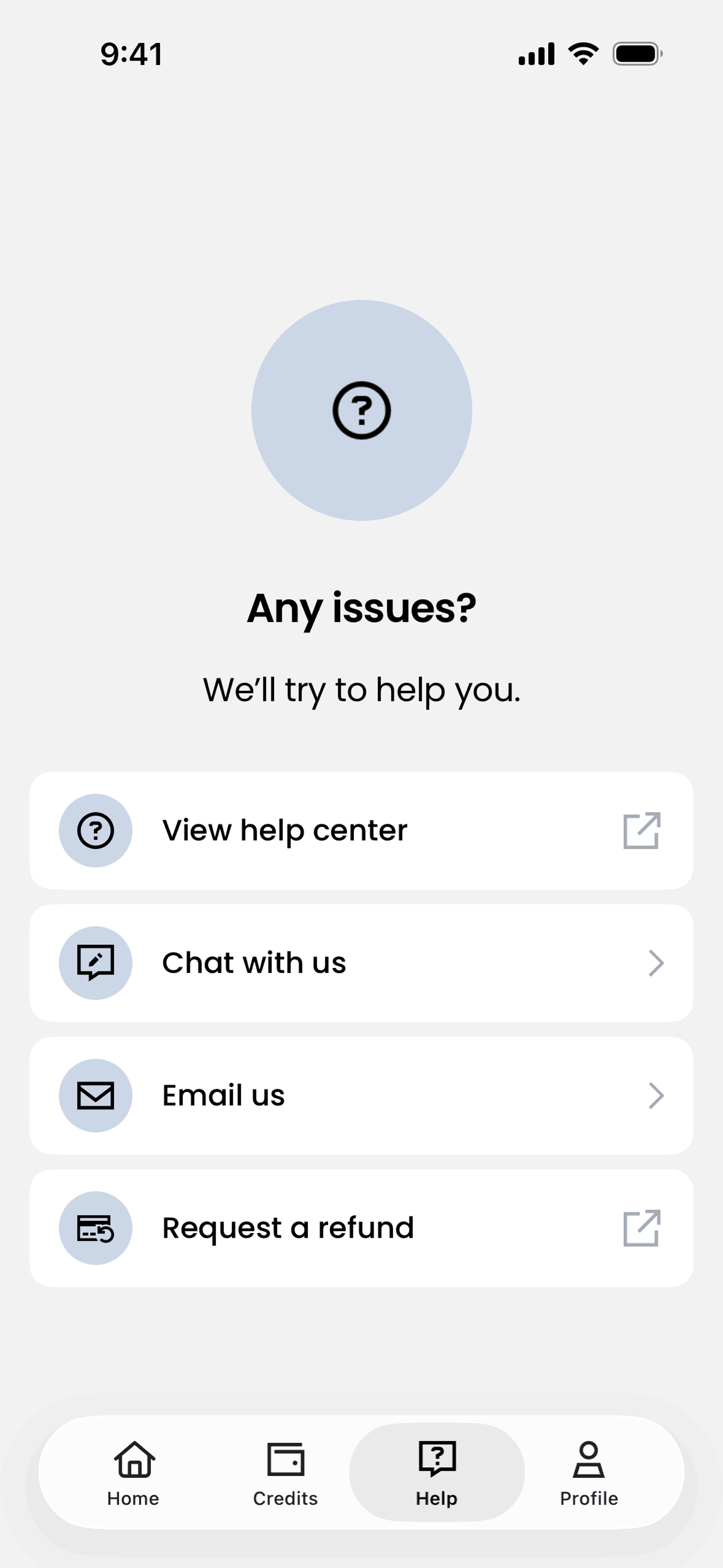 Saily iOS Travel & Transportation interface screenshot 18