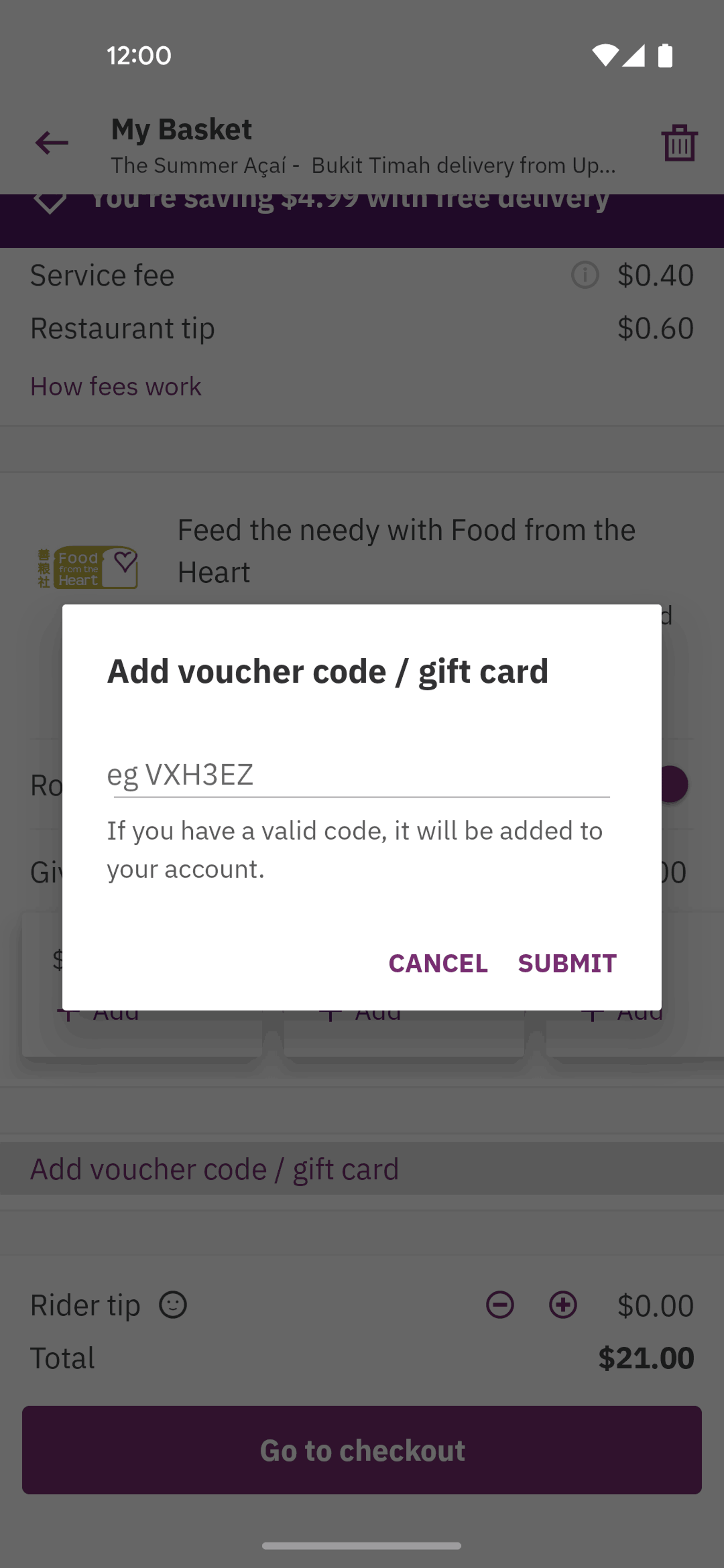 Deliveroo Android Food & Drink interface screenshot 5