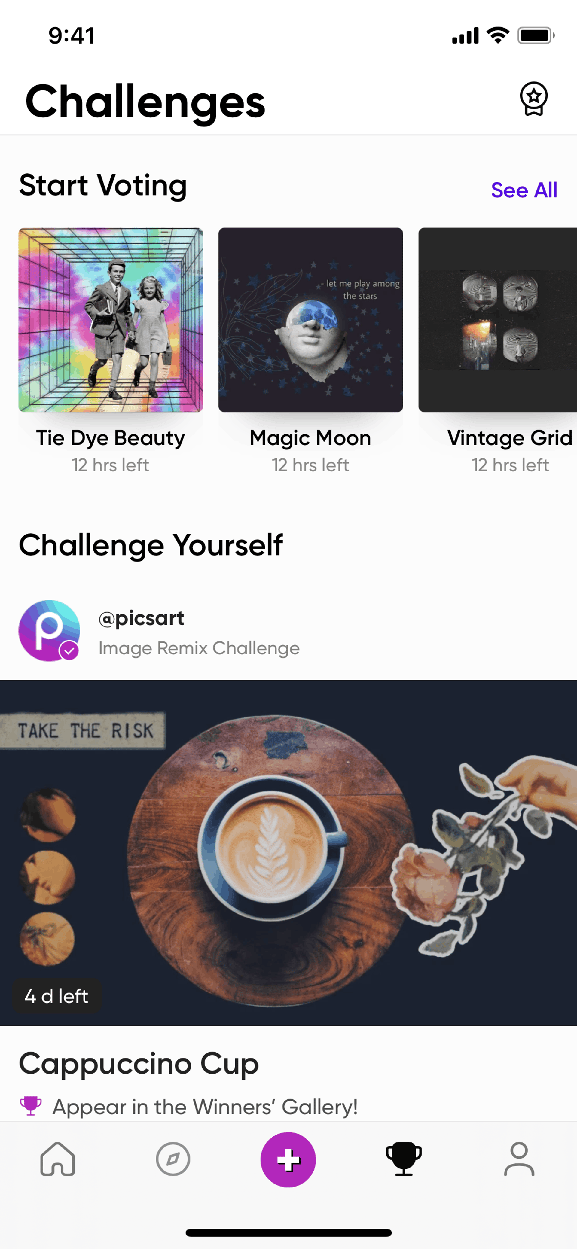 Picsart iOS Photo & Video interface screenshot 3