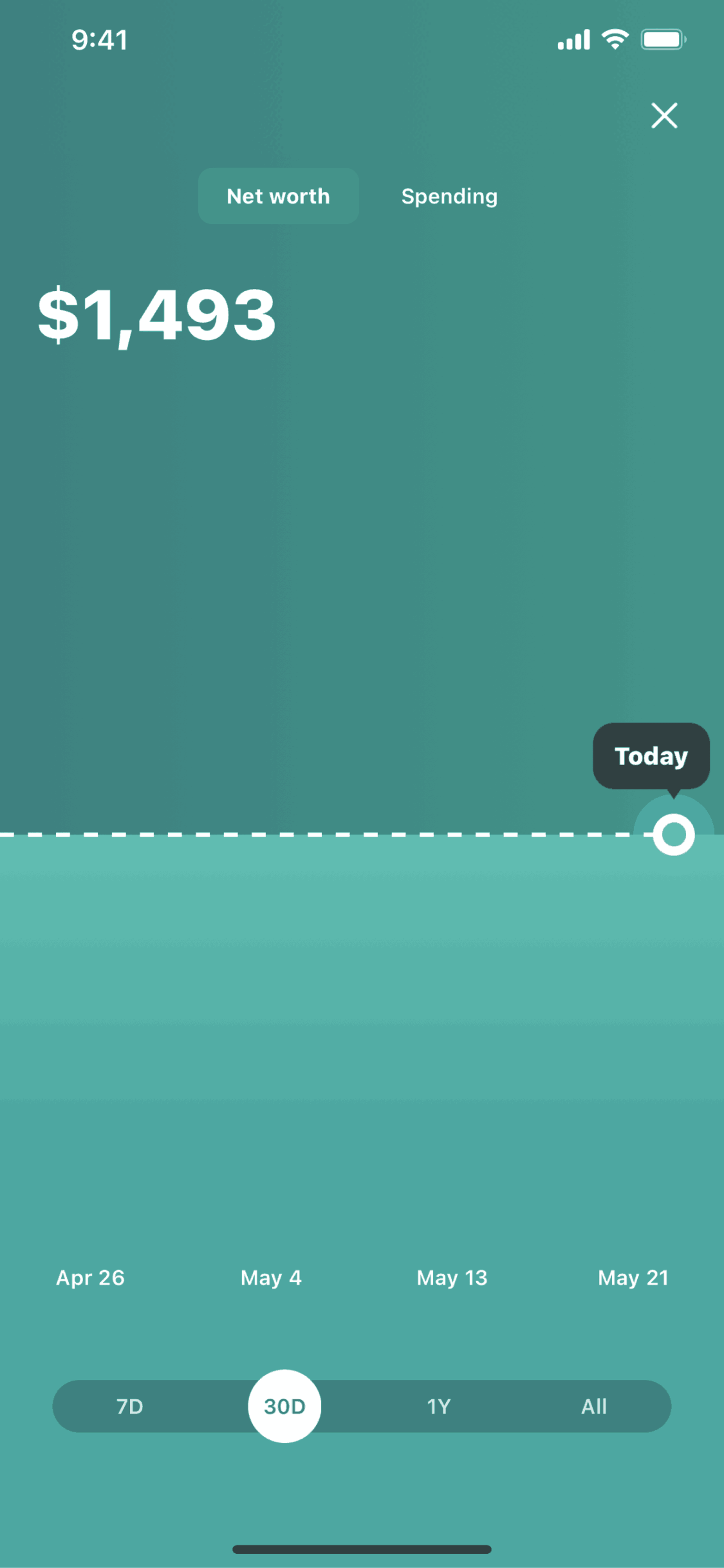 Mint iOS Finance interface screenshot 24