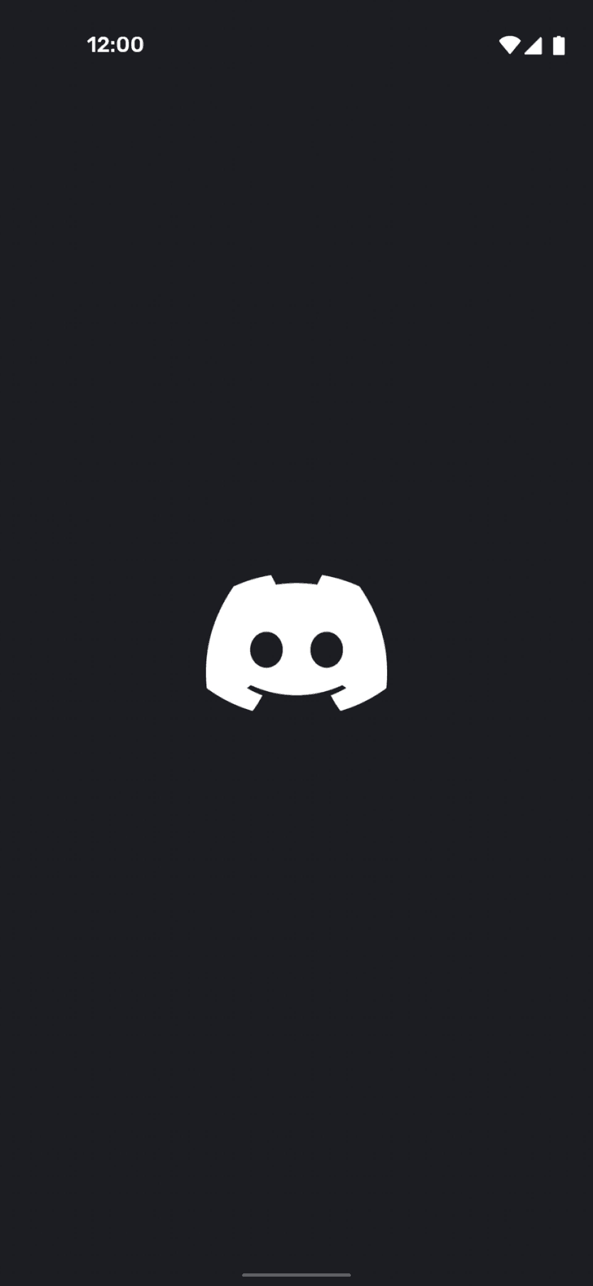 Discord Android Social Networking interface screenshot 1