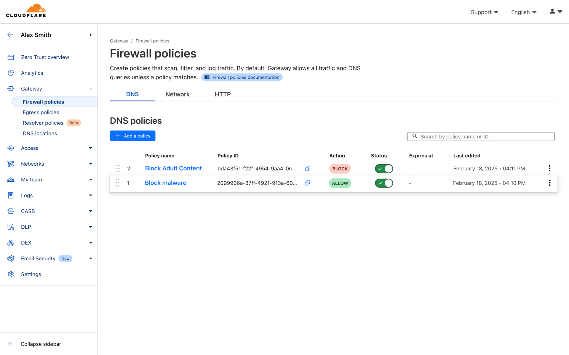Cloudflare Web Developer Tools interface screenshot 19