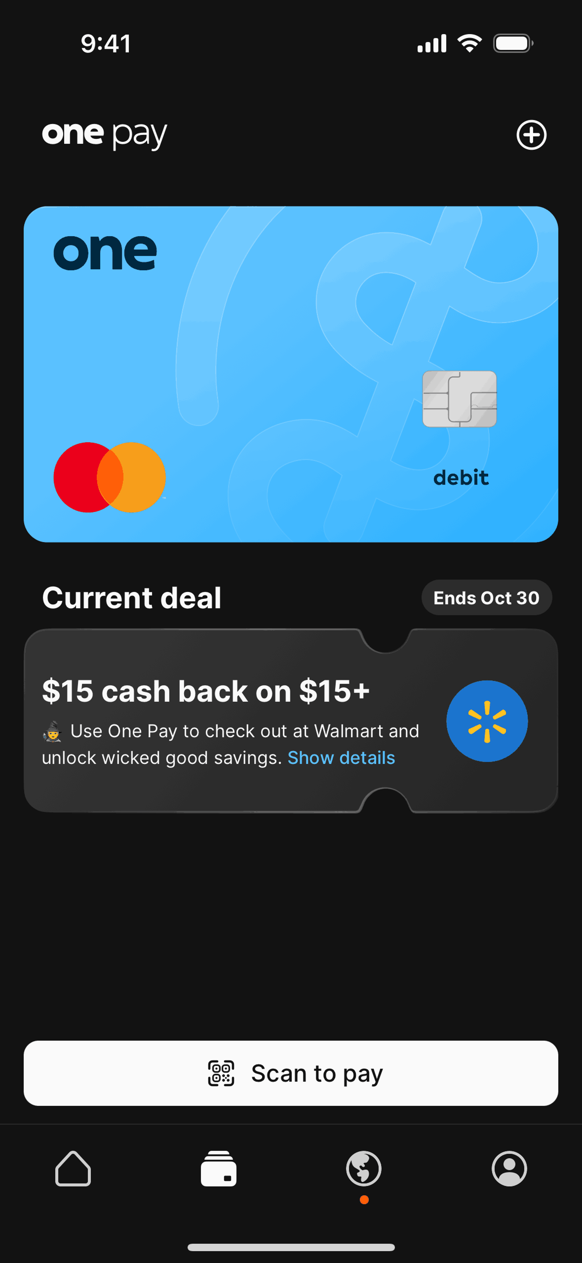 One iOS Finance interface screenshot 6