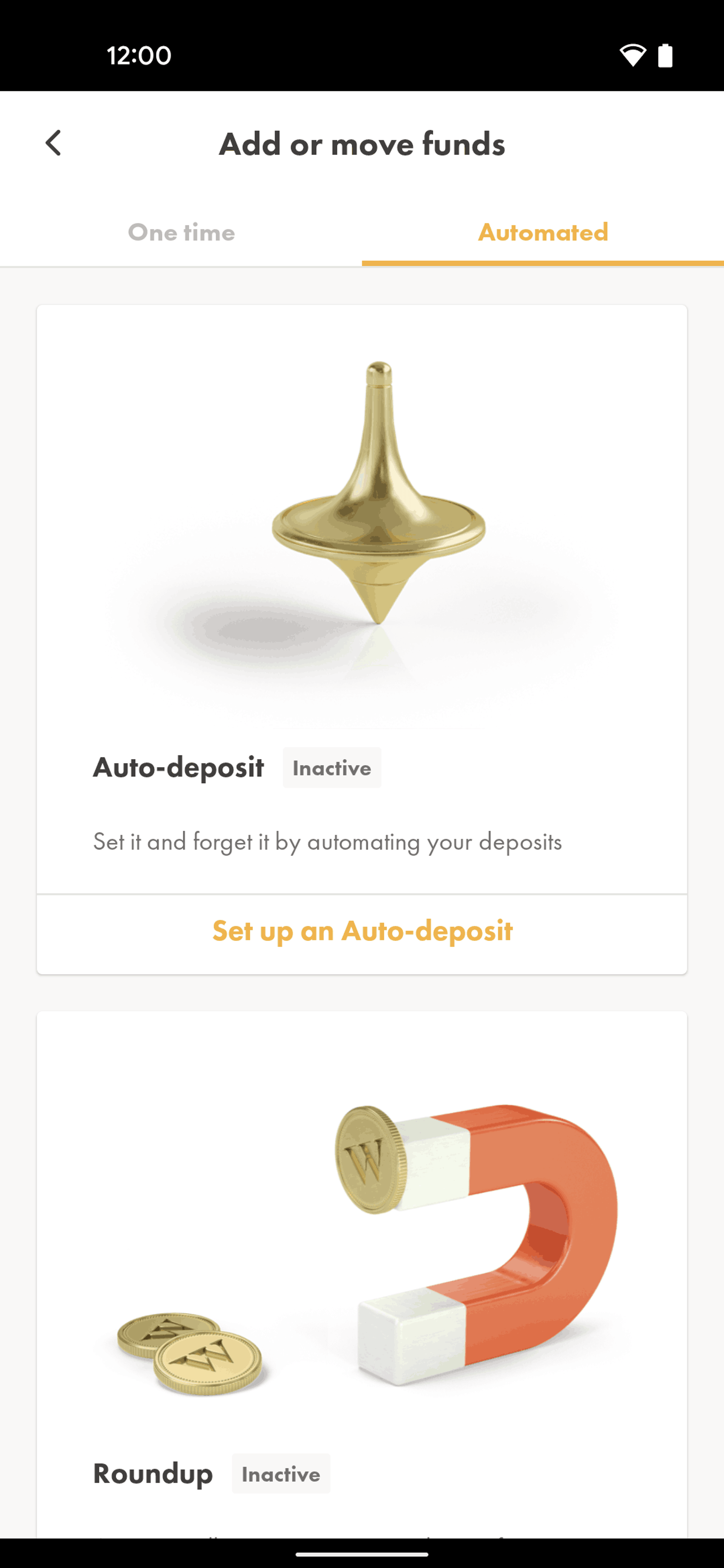 Wealthsimple Invest Android Finance interface screenshot 14
