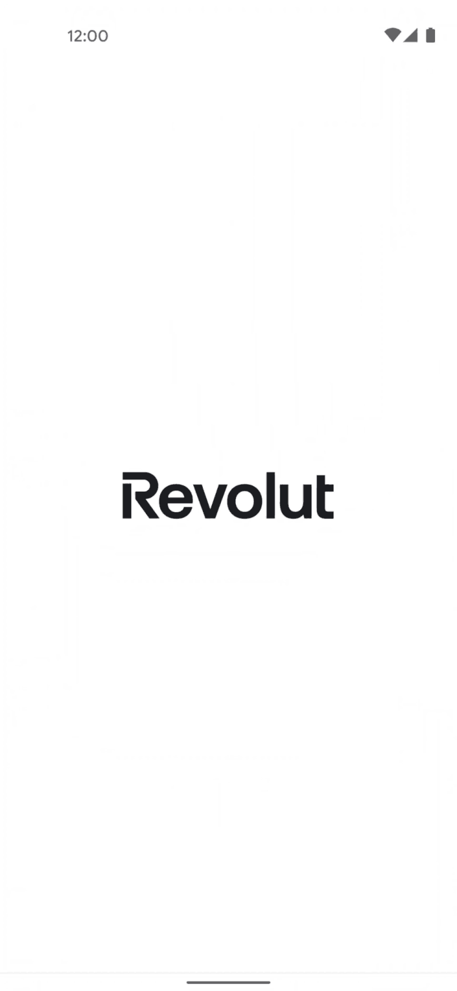 Revolut Android Finance interface screenshot 1