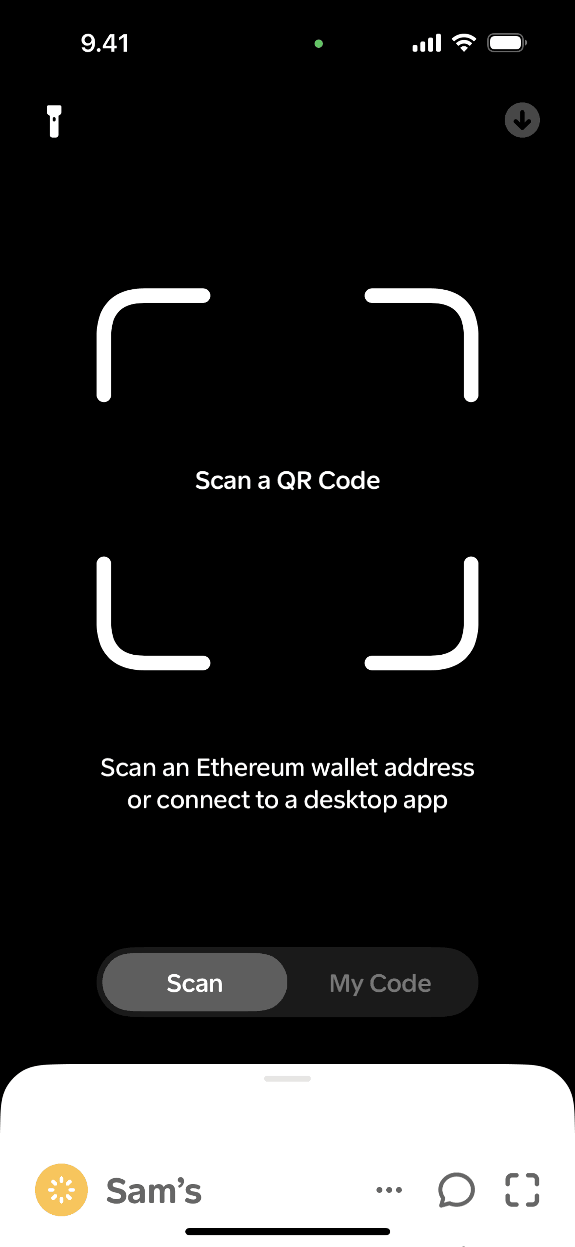 Family iOS Crypto & Web3 interface screenshot 9
