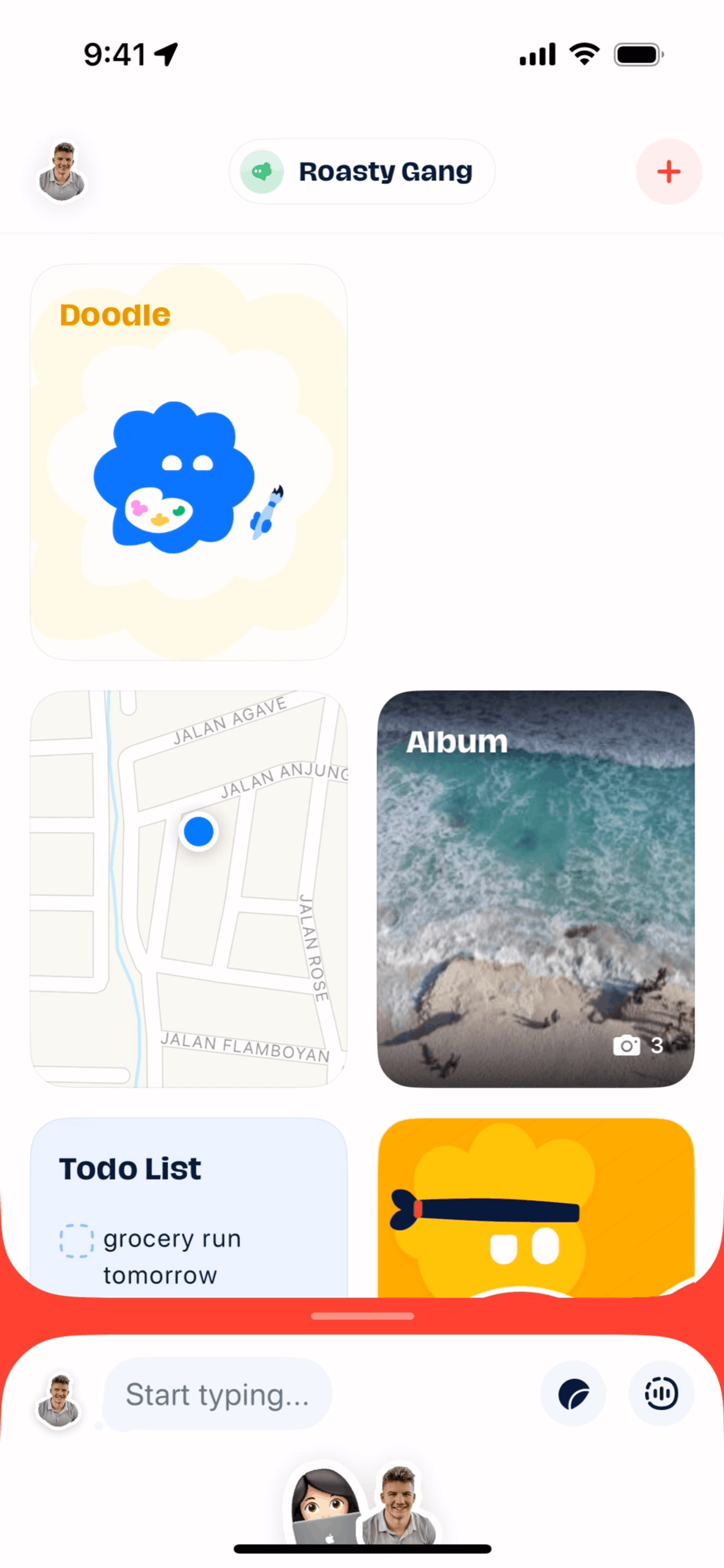Abode iOS Lifestyle interface screenshot 11