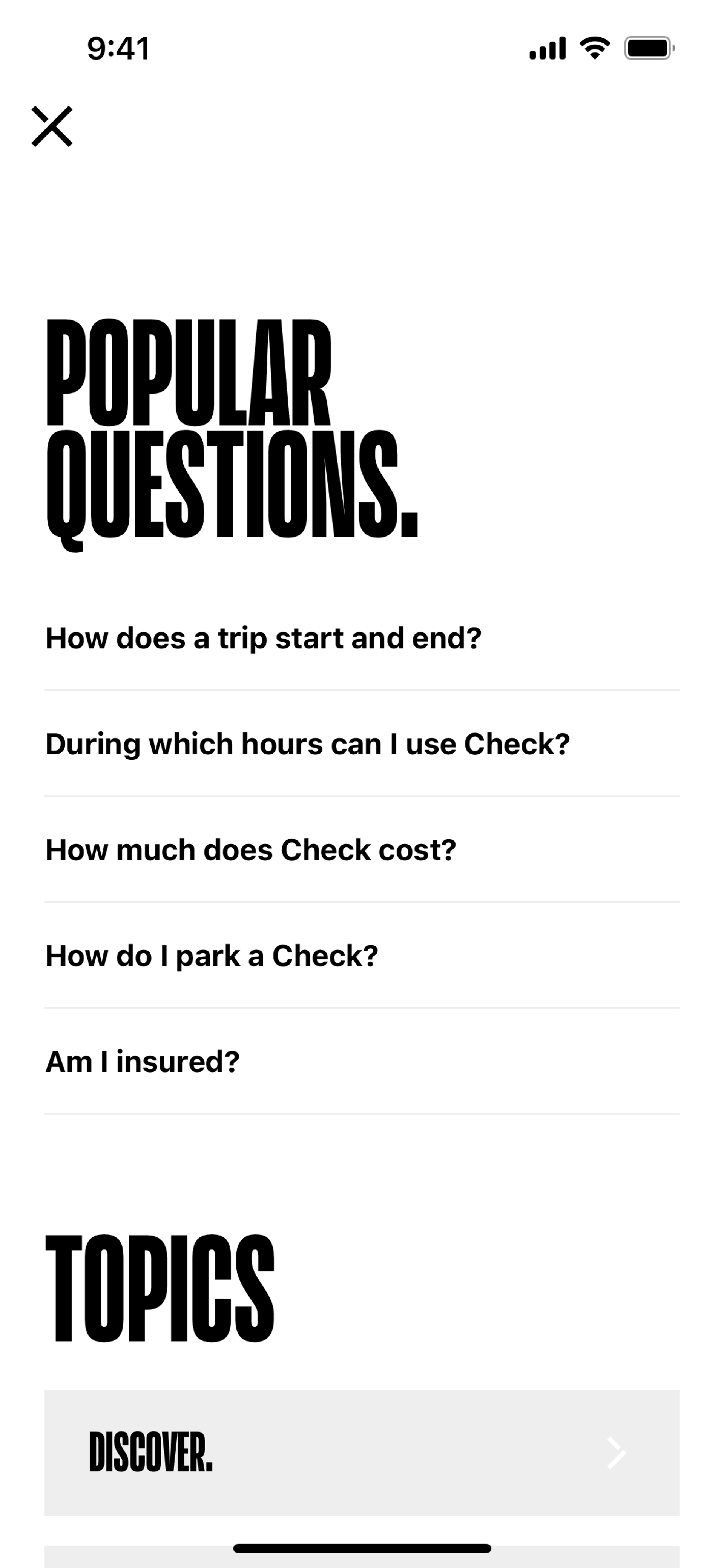 Check iOS Travel & Transportation interface screenshot 22