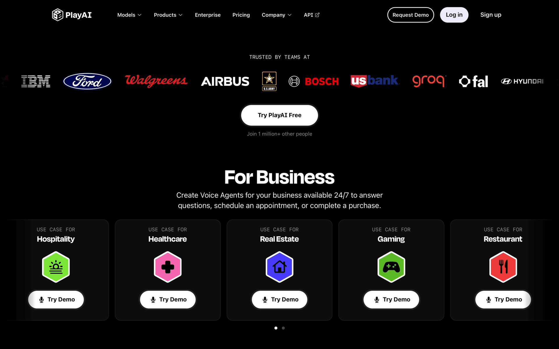 PlayAI Web AI interface screenshot 15