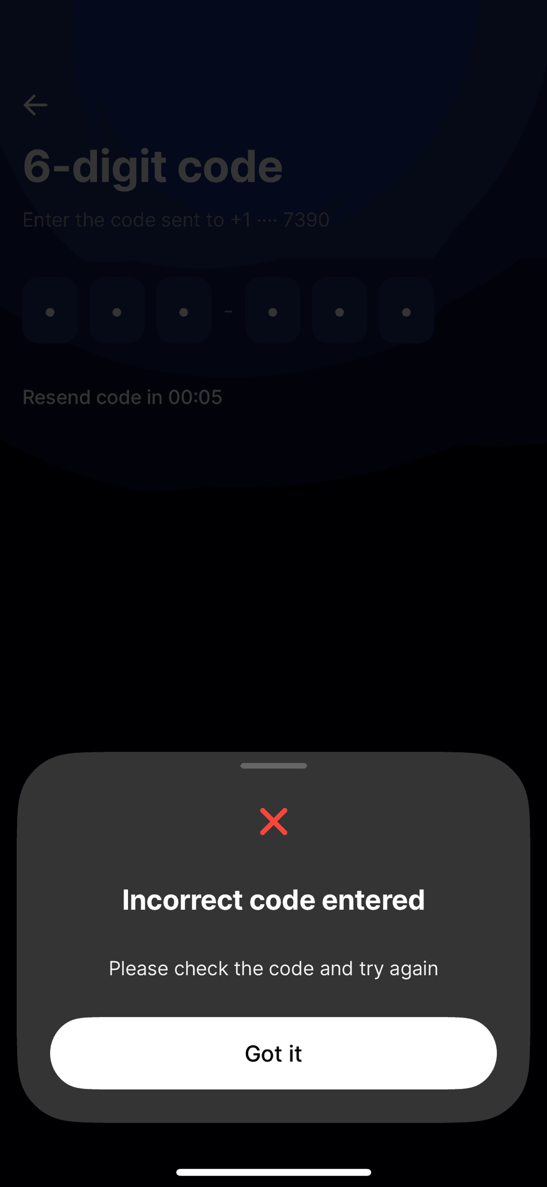 Revolut iOS Finance interface screenshot 14