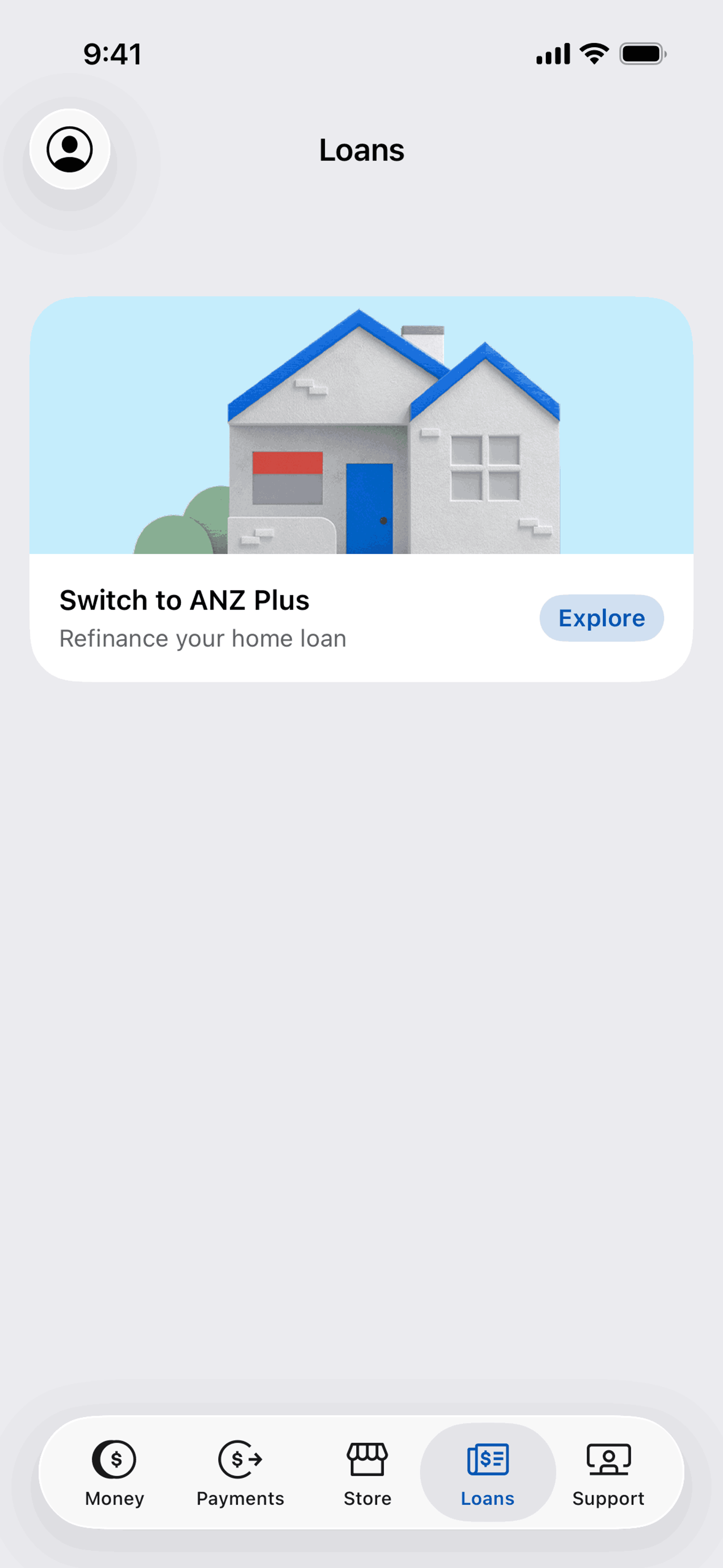 ANZ Plus iOS Finance interface screenshot 15
