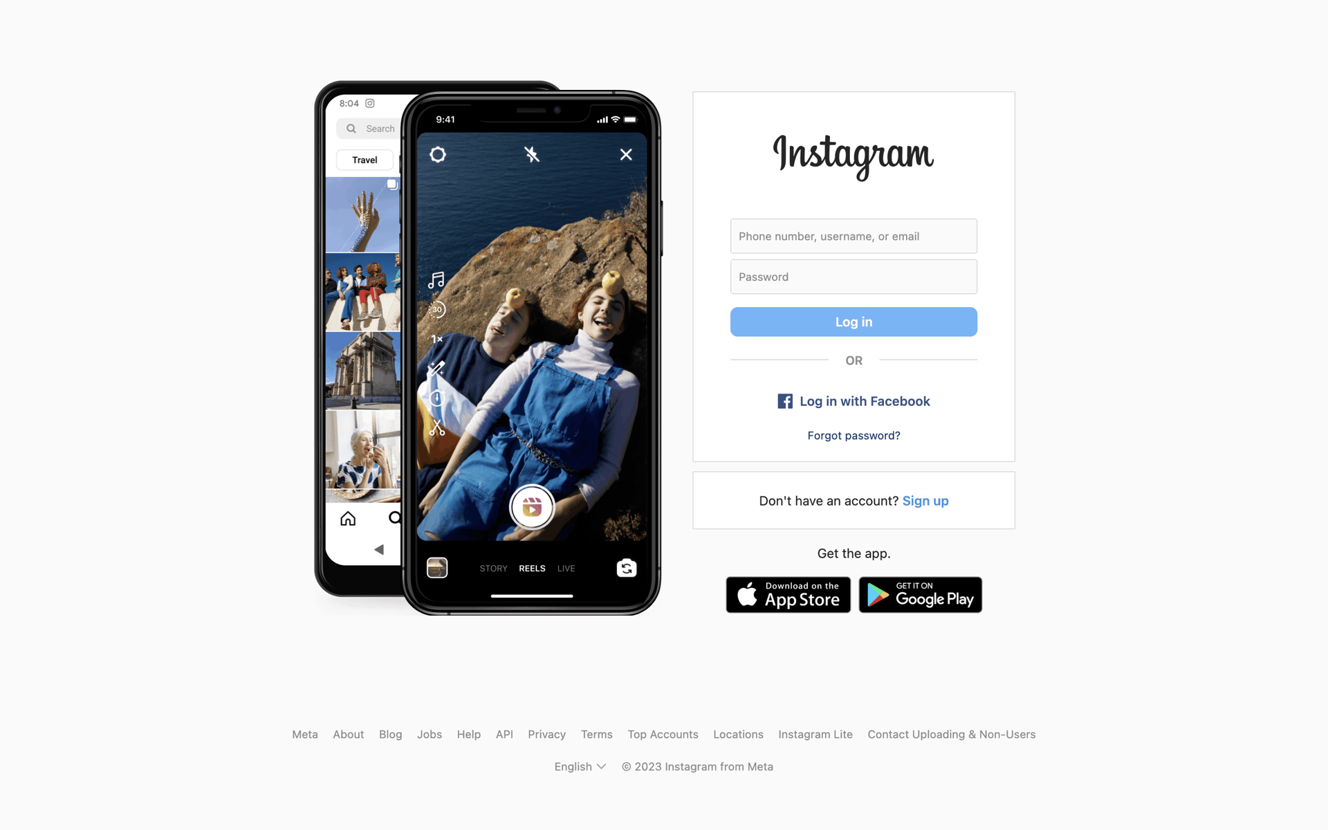 Instagram Web Photo & Video interface screenshot 4