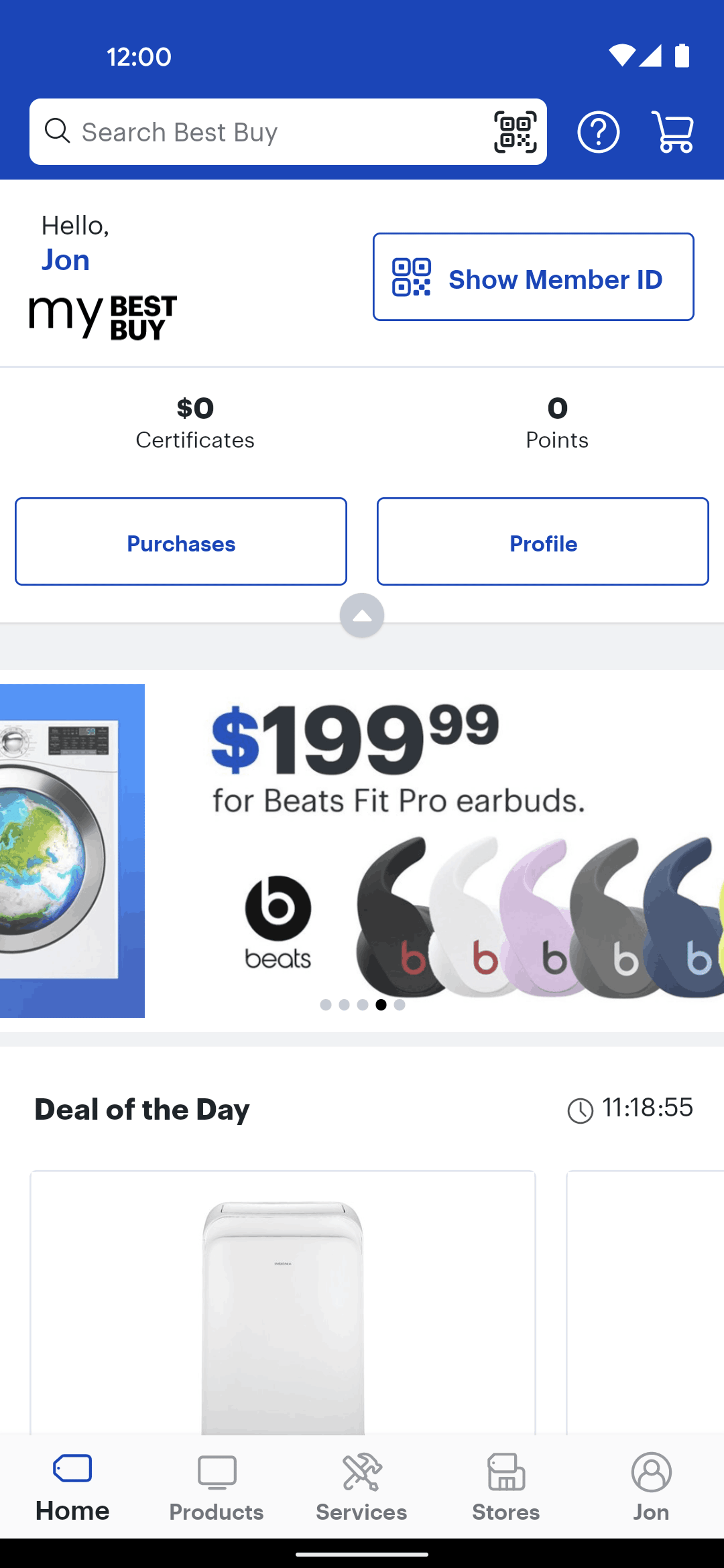 Best Buy Android Shopping interface screenshot 22