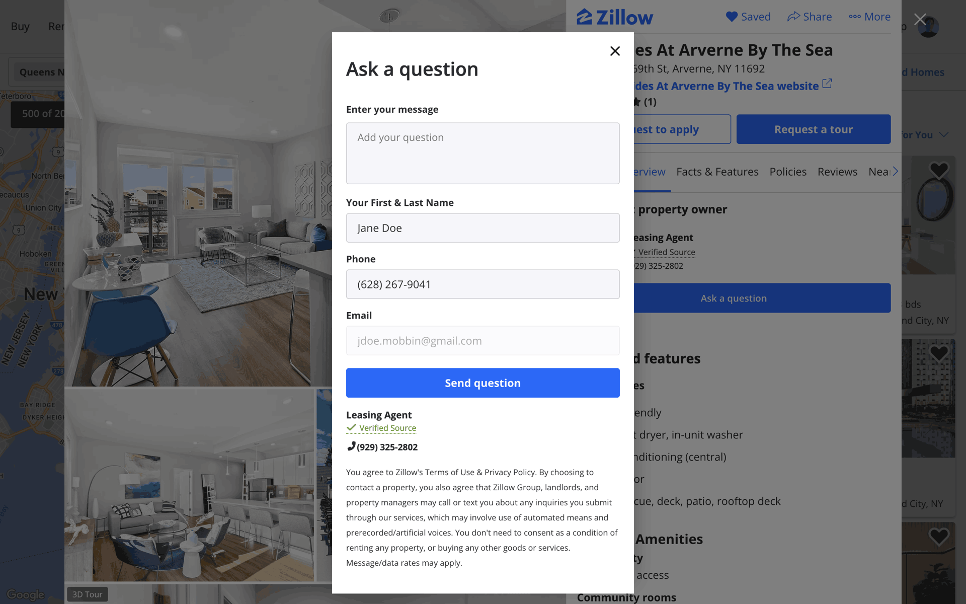 Zillow Web Real Estate interface screenshot 14