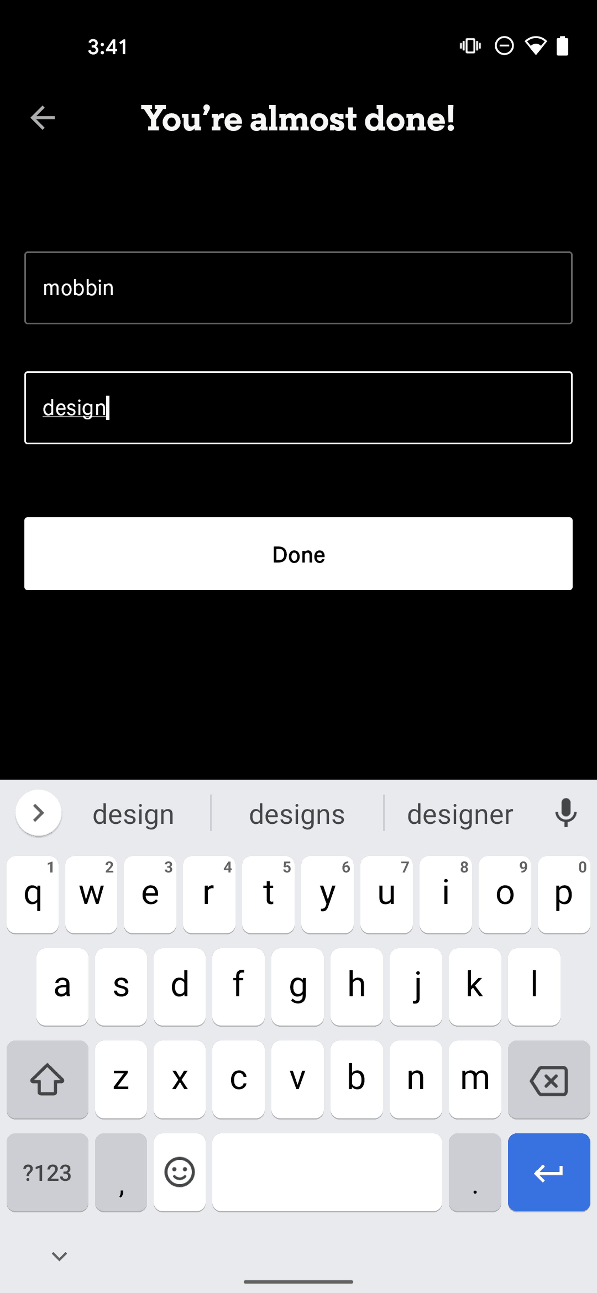 The Athletic Android Sports interface screenshot 15