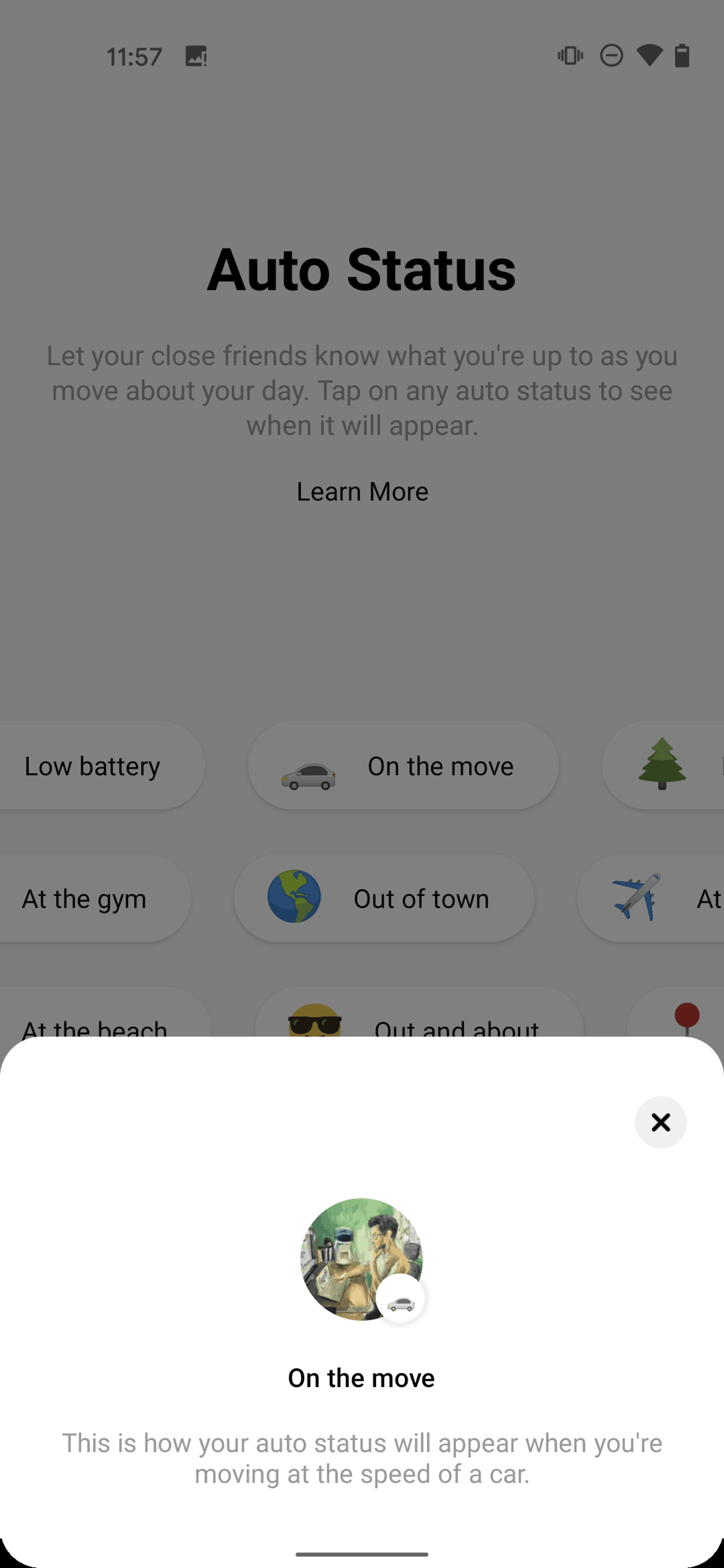 Threads Android Social Networking interface screenshot 14