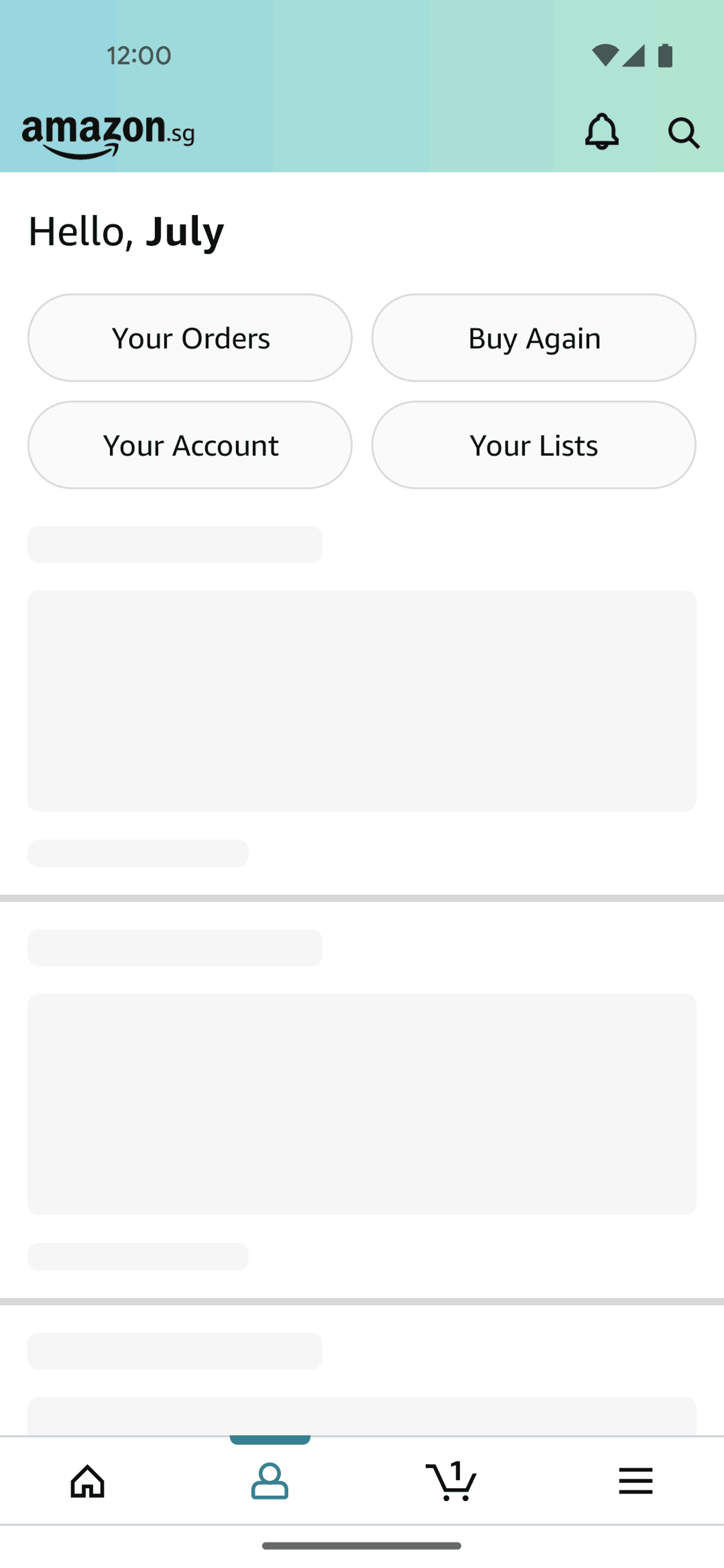Amazon Shopping Android Shopping interface screenshot 4