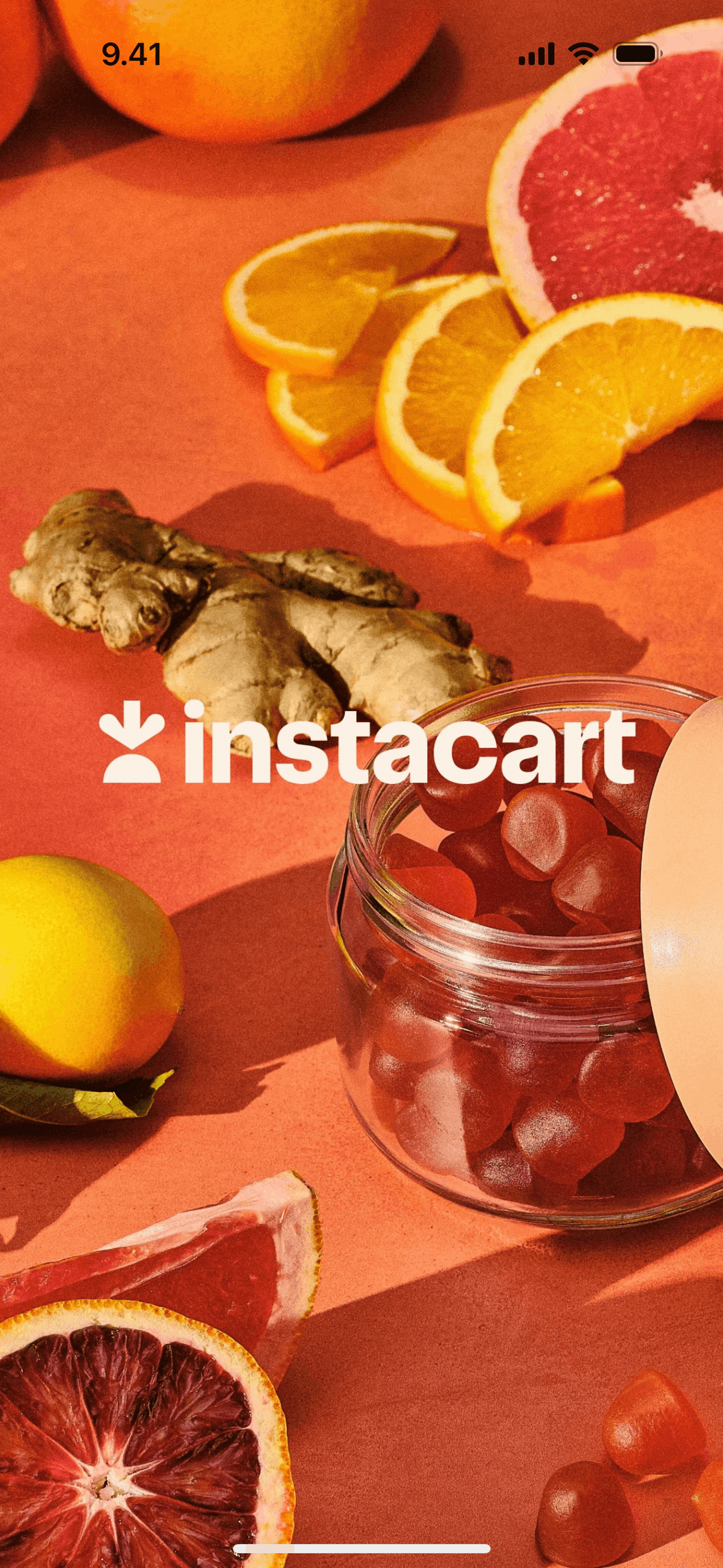 Instacart iOS Shopping interface screenshot 1