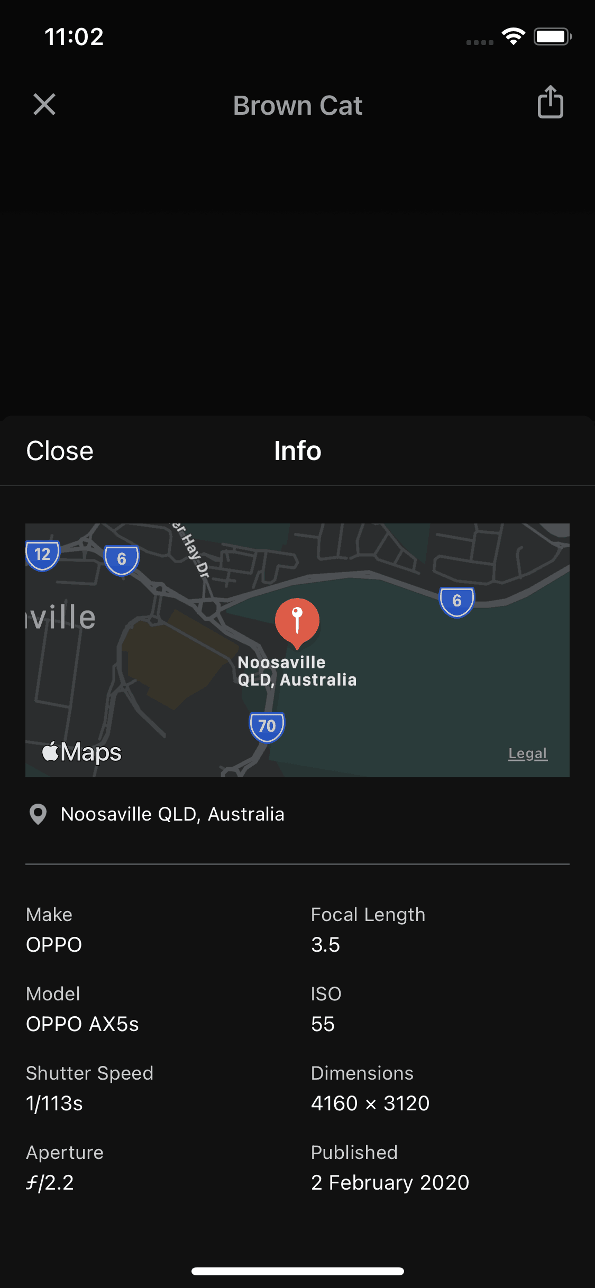 Unsplash iOS Photo & Video interface screenshot 22