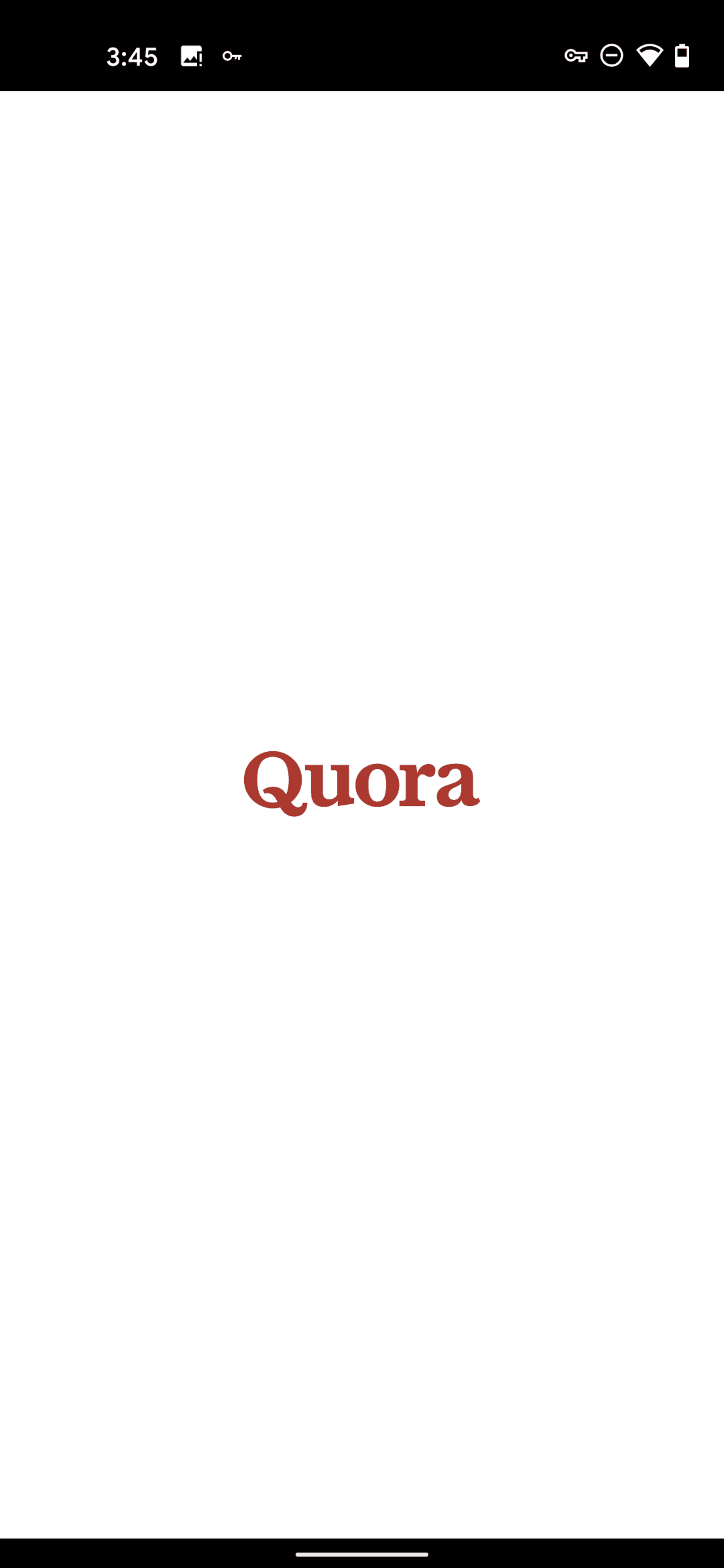 Quora Android News interface screenshot 1
