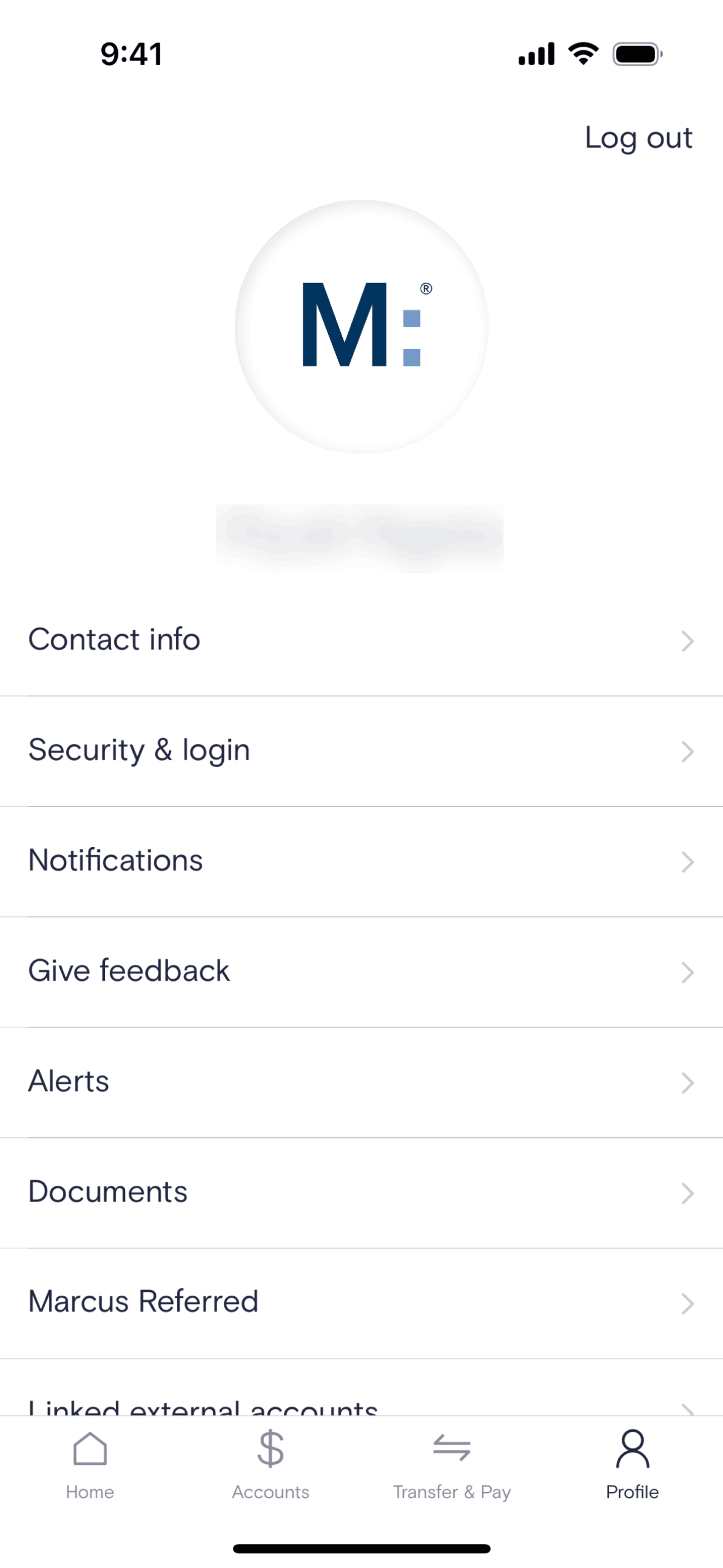Marcus by Goldman Sachs iOS Finance interface screenshot 13