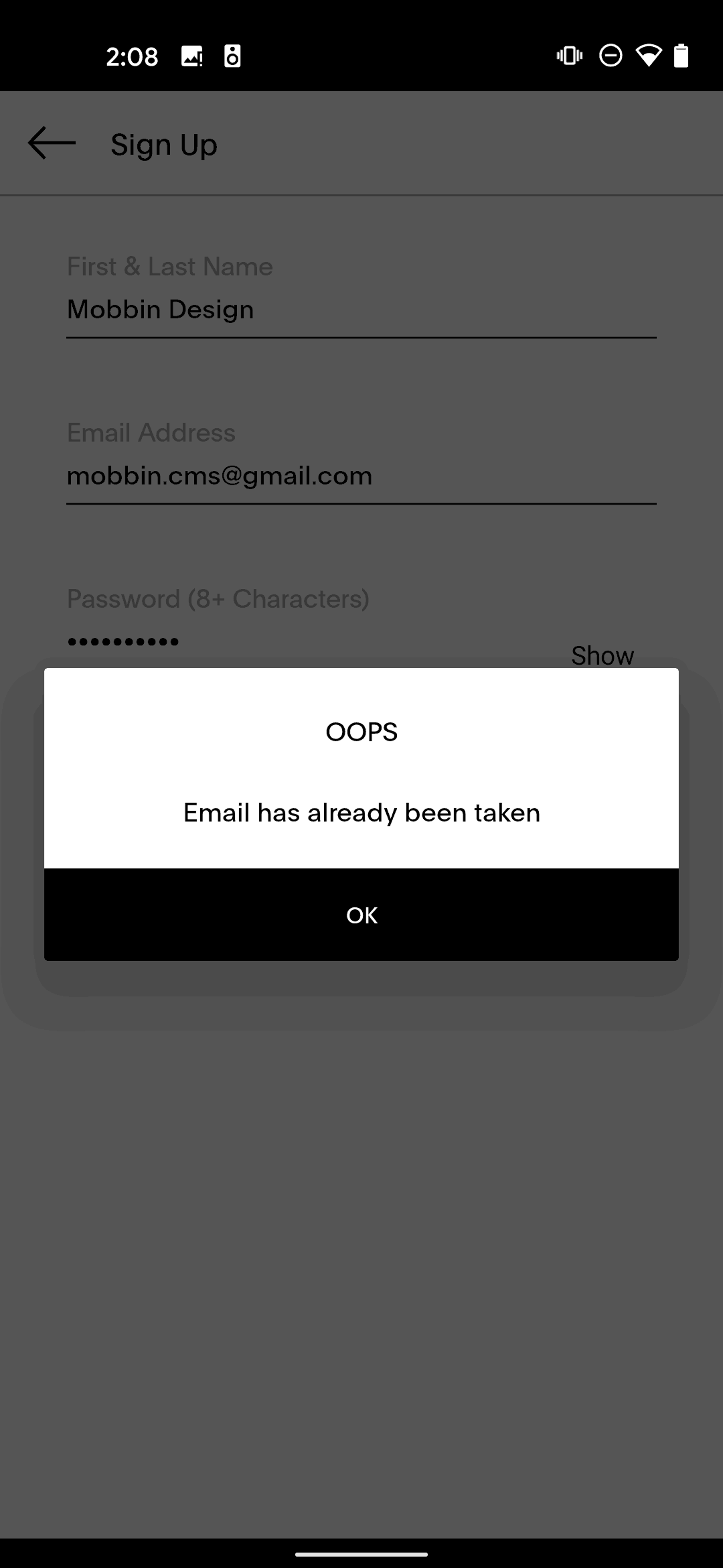 GOAT Android Shopping interface screenshot 9