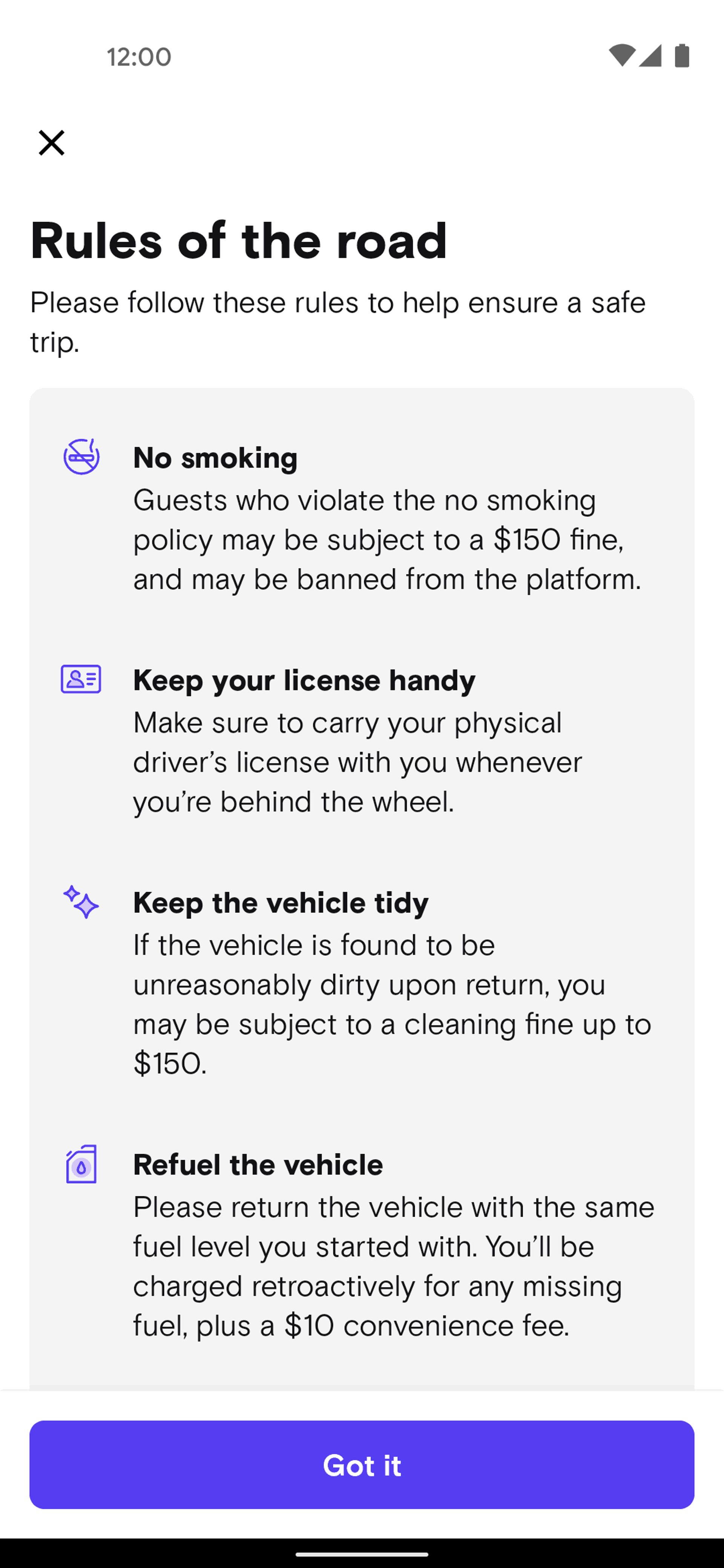 Turo Android Travel & Transportation interface screenshot 13