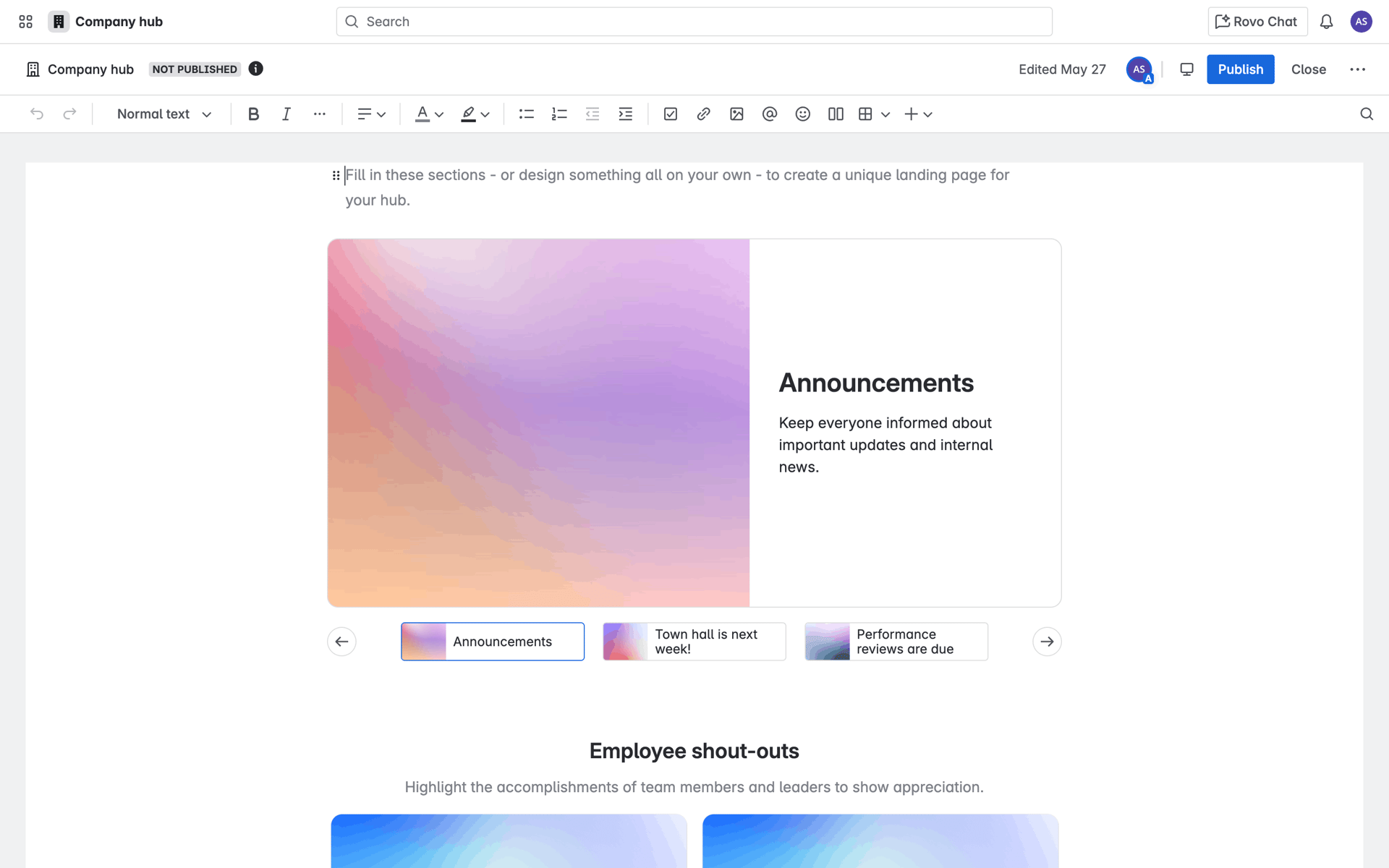 Confluence Web Collaboration interface screenshot 5