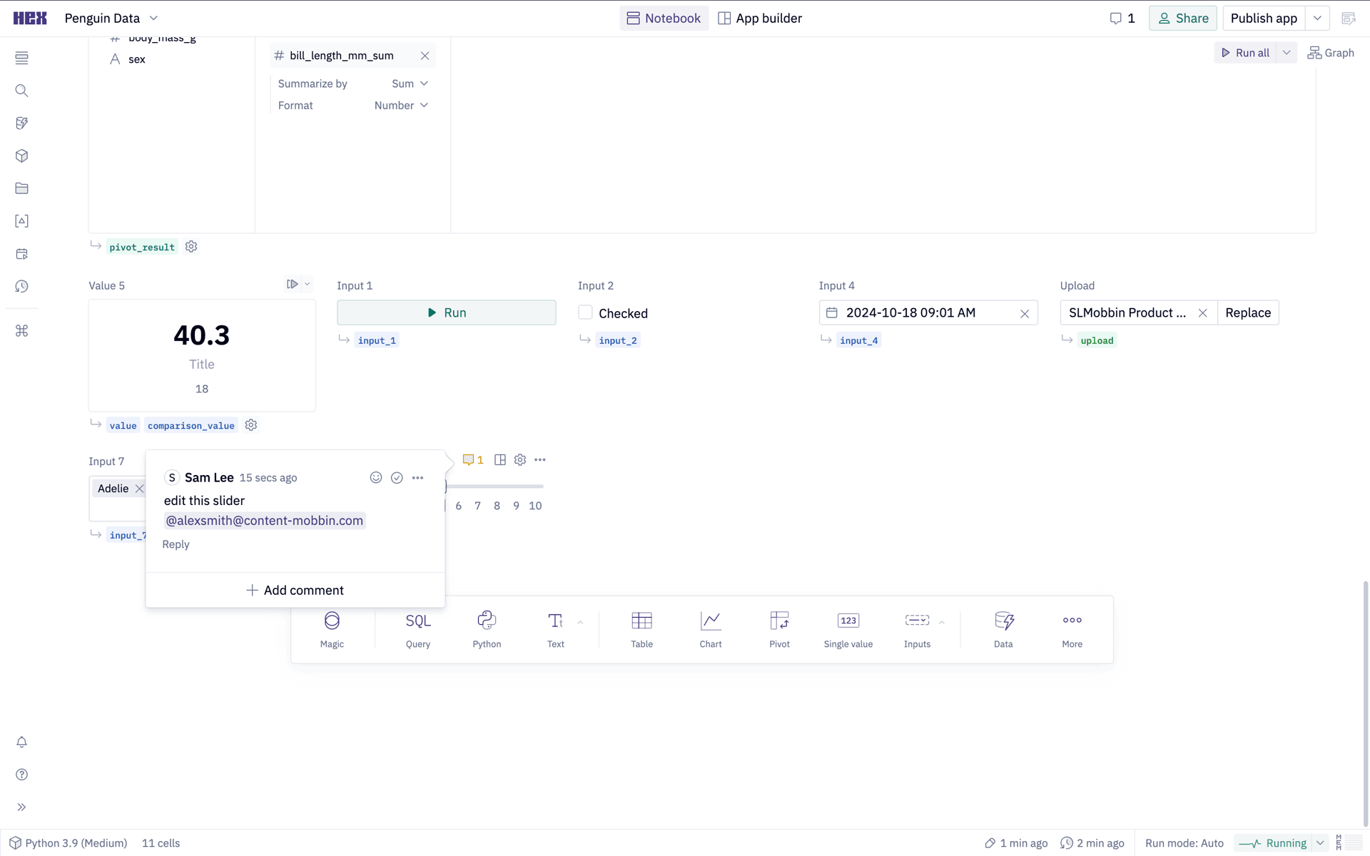 Hex Web Developer Tools interface screenshot 18
