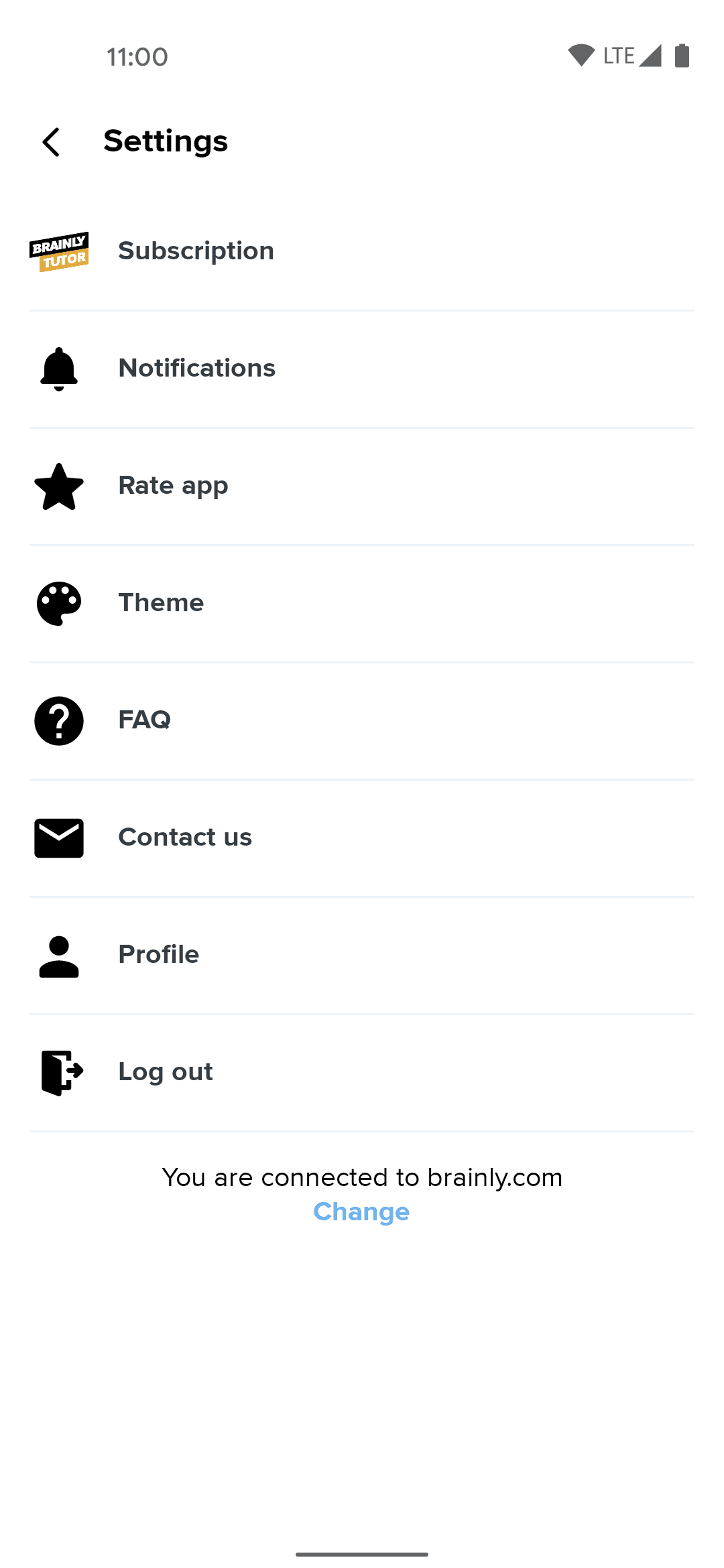 Brainly Android Education interface screenshot 10