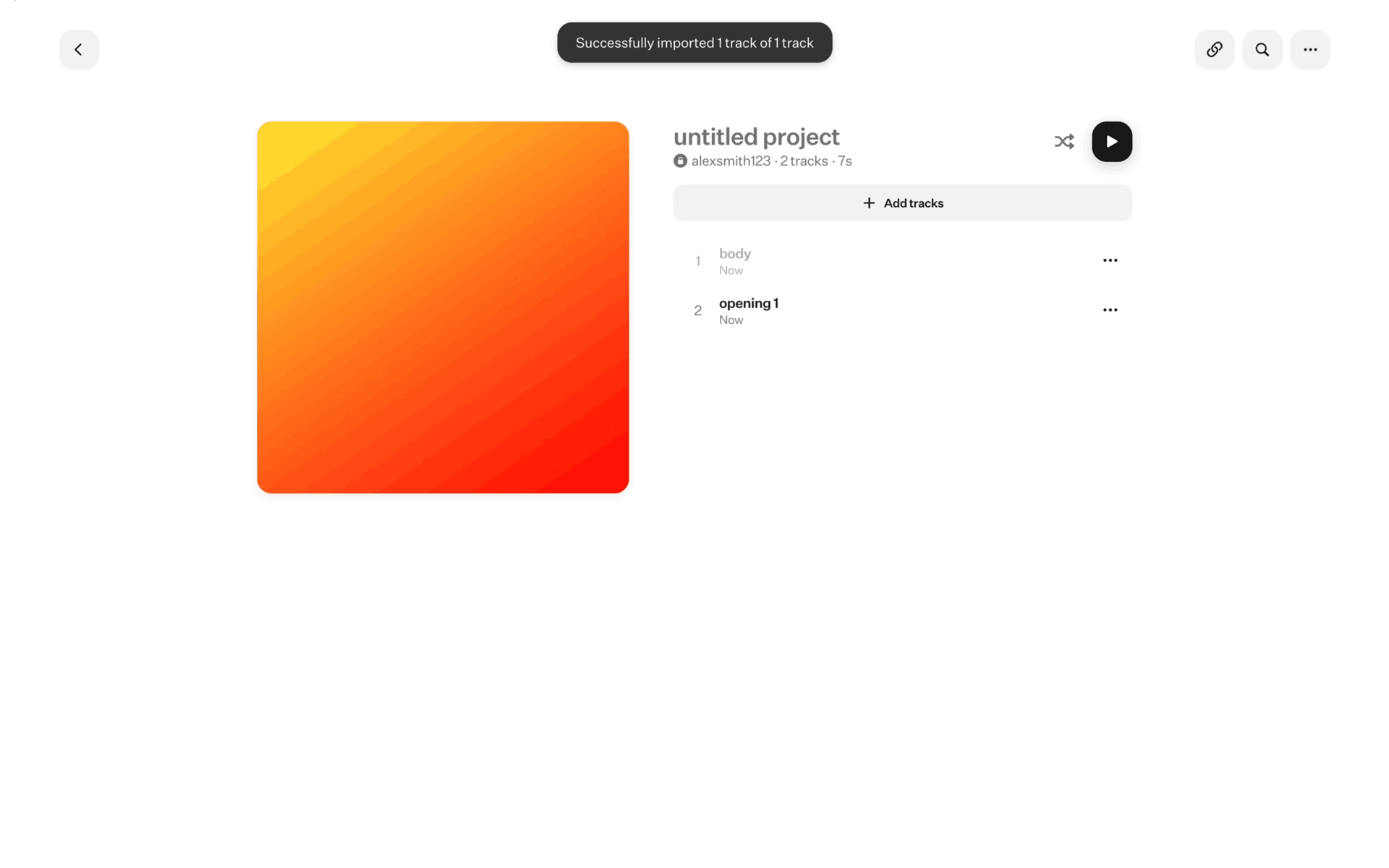 [untitled] Web Music & Audio interface screenshot 8