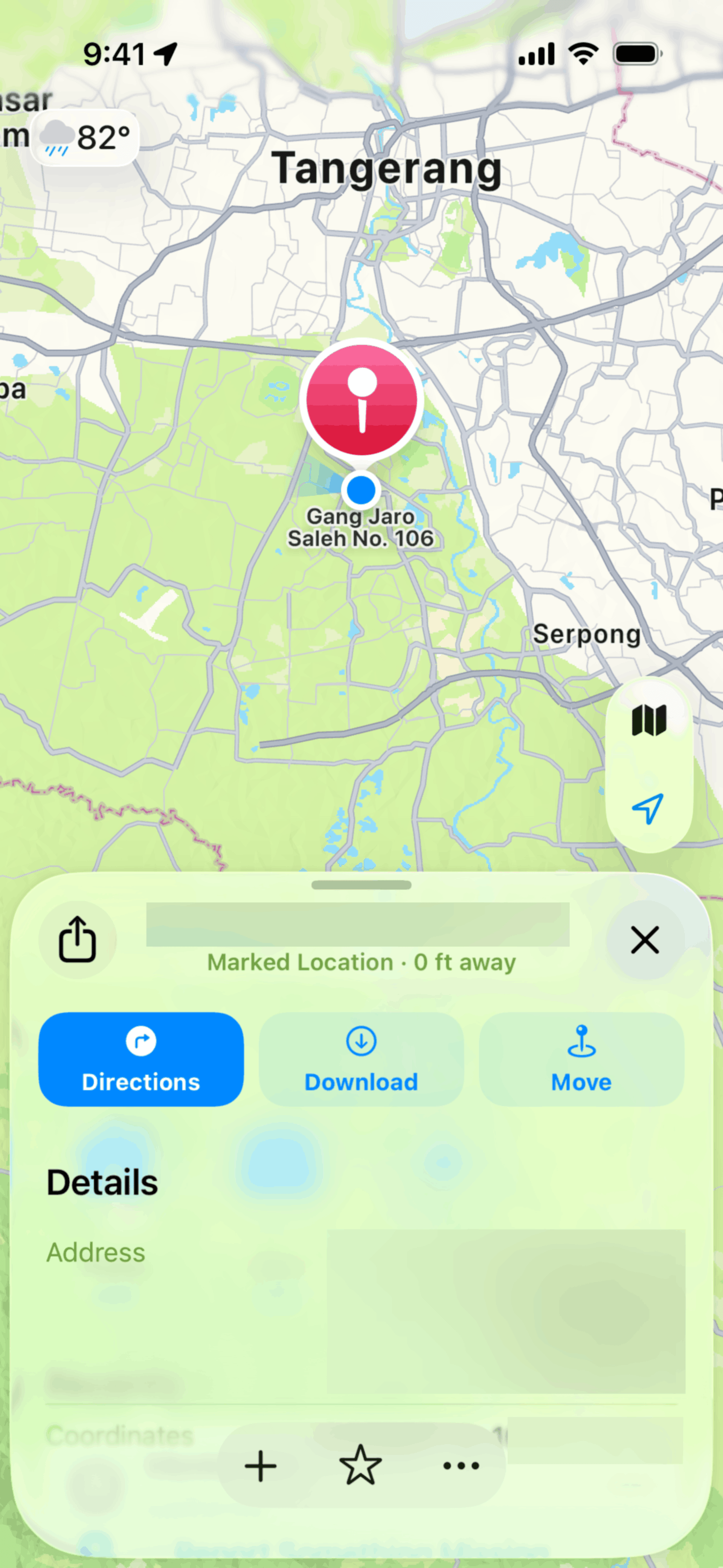 Apple Maps iOS Maps & Navigation interface screenshot 19
