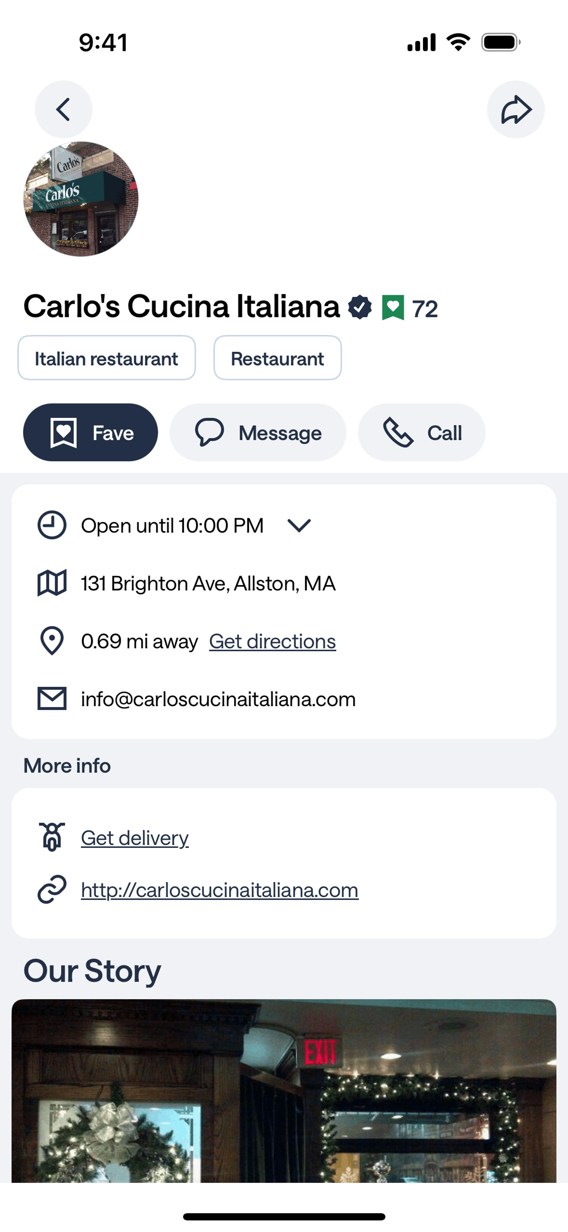 Nextdoor iOS Social Networking interface screenshot 12