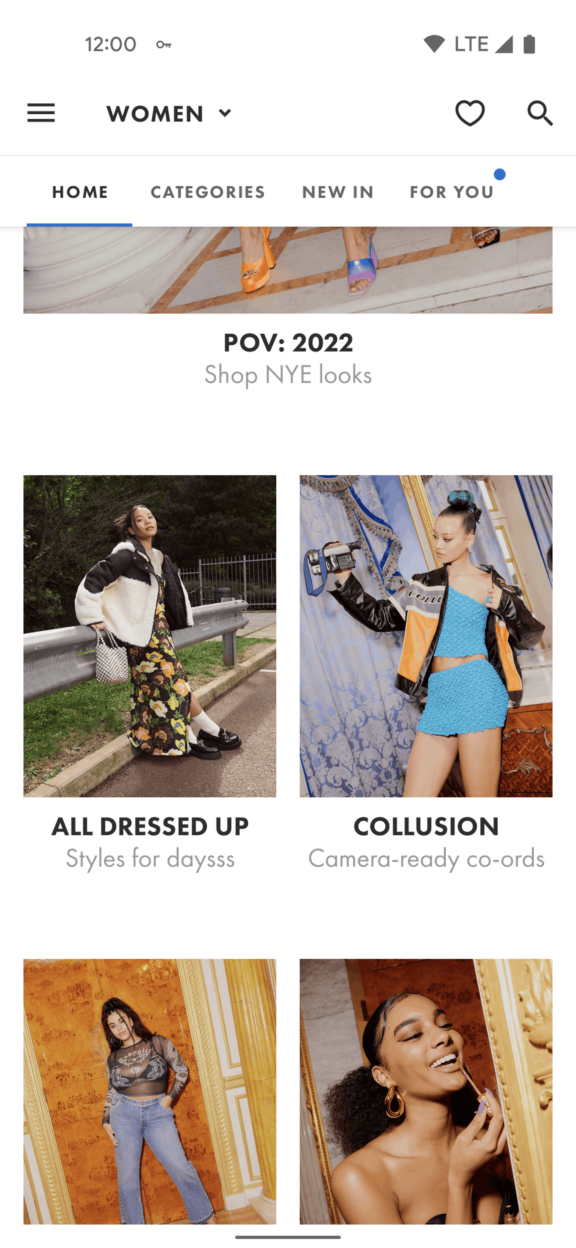 ASOS Android Shopping interface screenshot 20