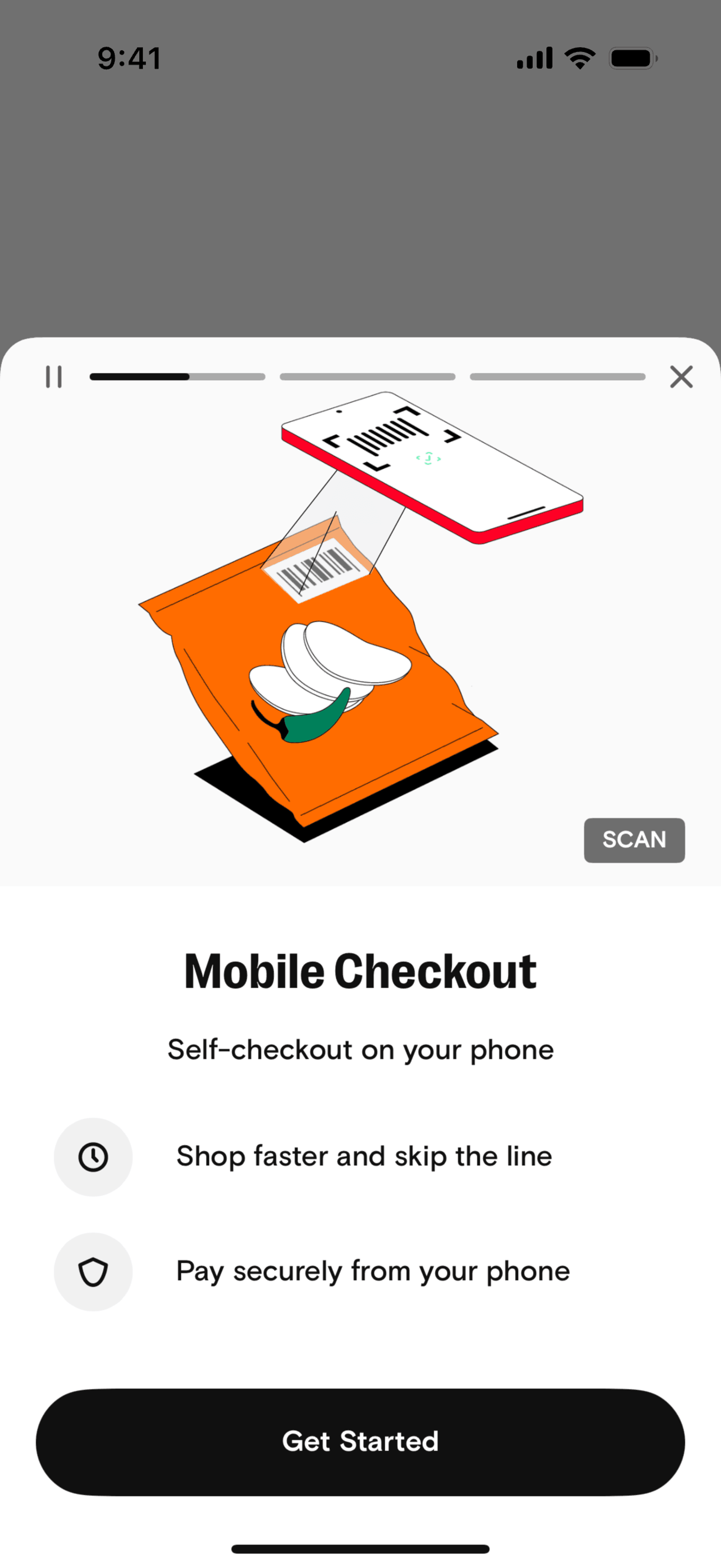 7-Eleven iOS Food & Drink interface screenshot 21