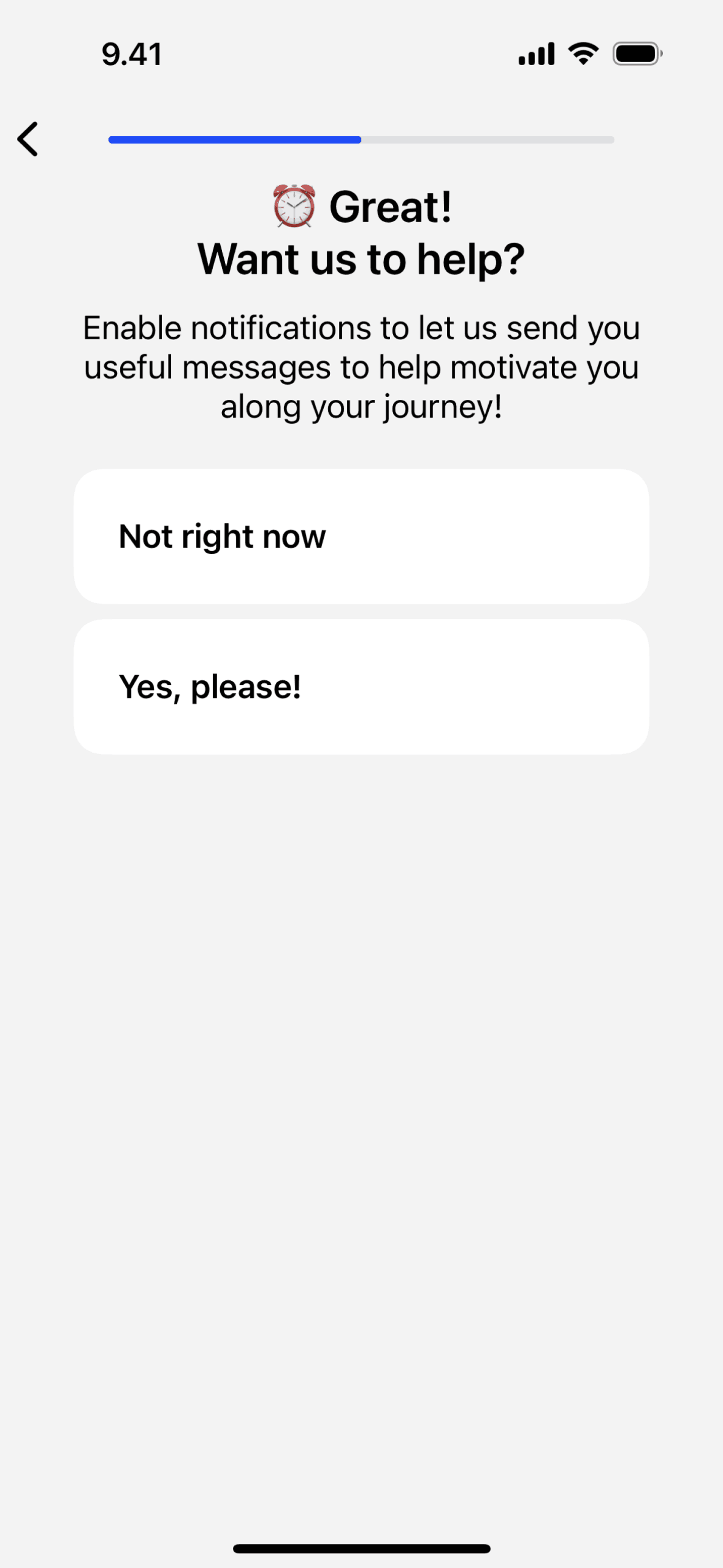 Speak iOS Education interface screenshot 12