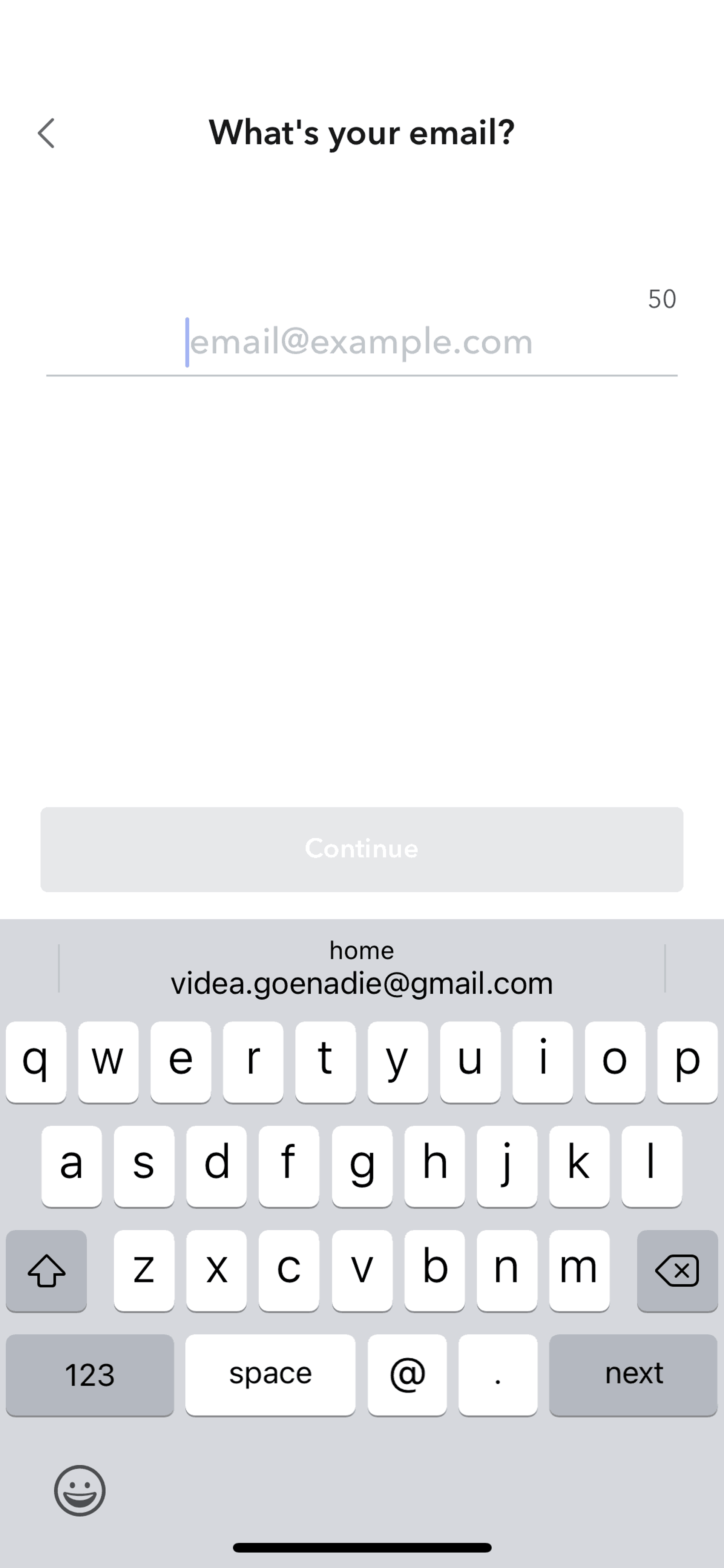 Jumprope iOS Photo & Video interface screenshot 8