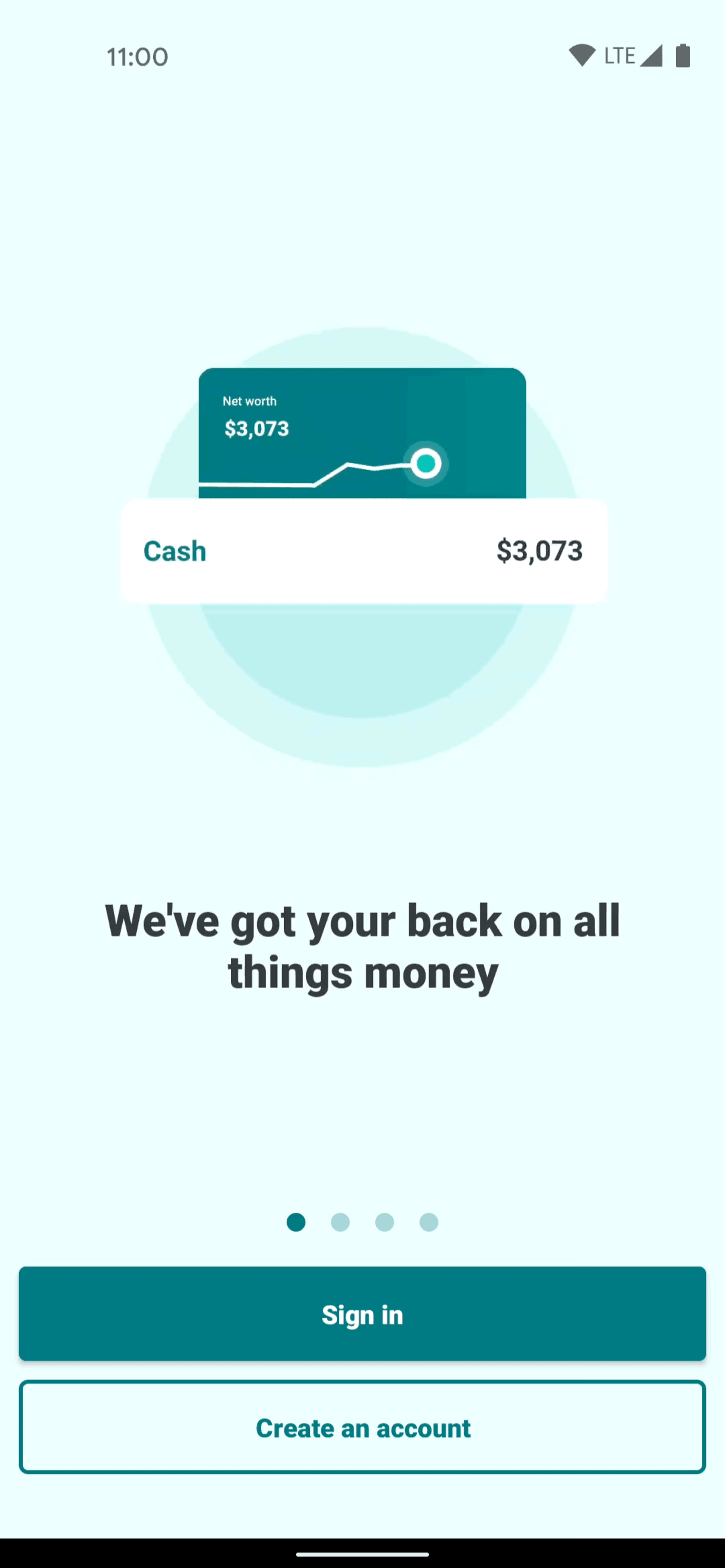 Mint Android Finance interface screenshot 7