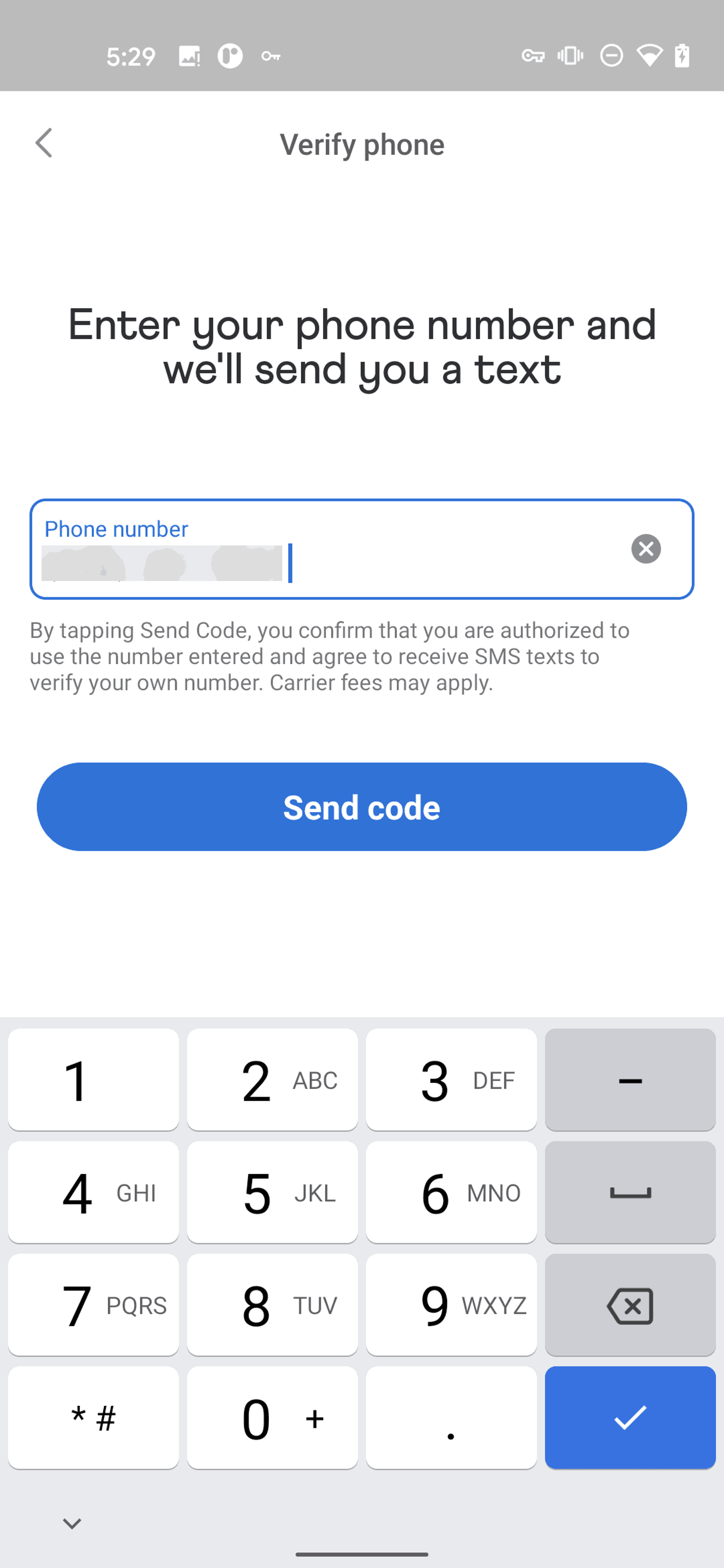 Venmo Android Finance interface screenshot 3