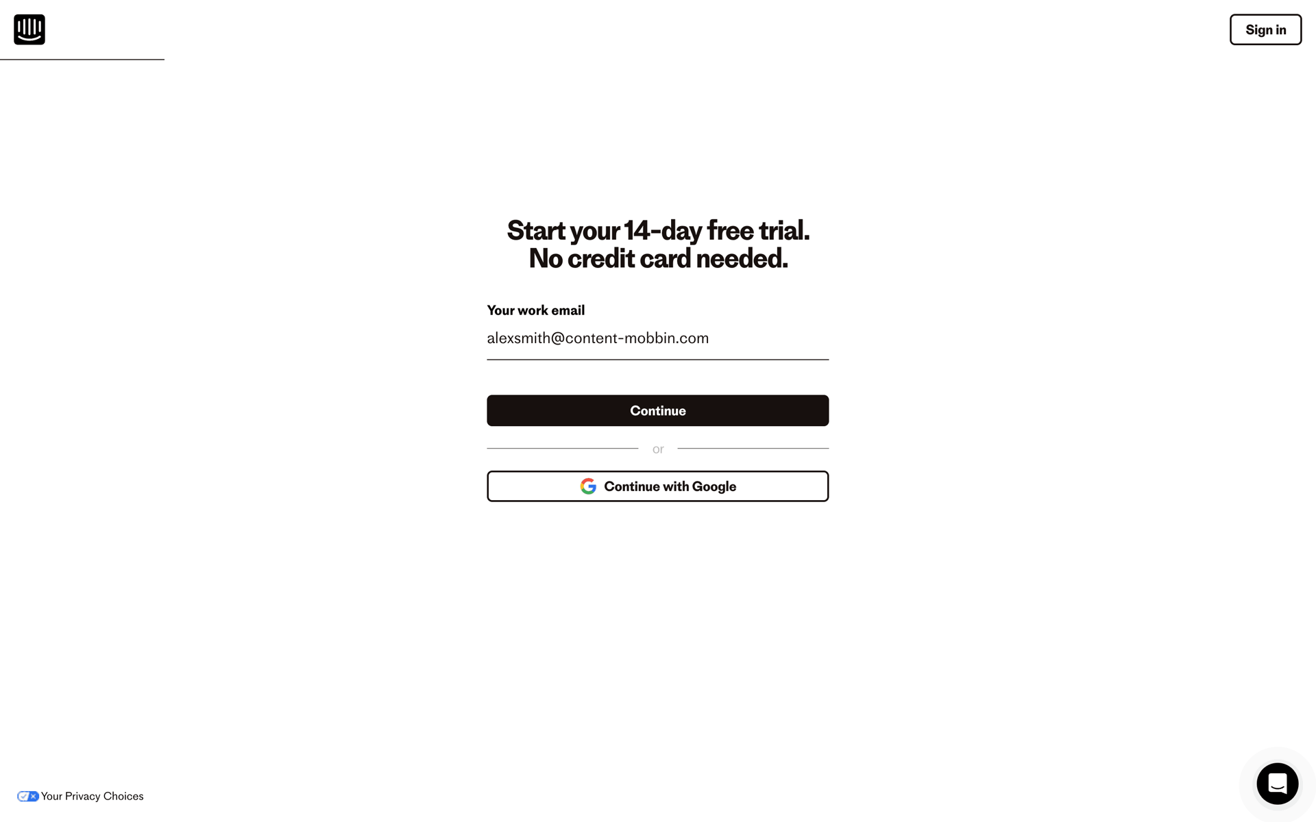 Intercom Web Business interface screenshot 7