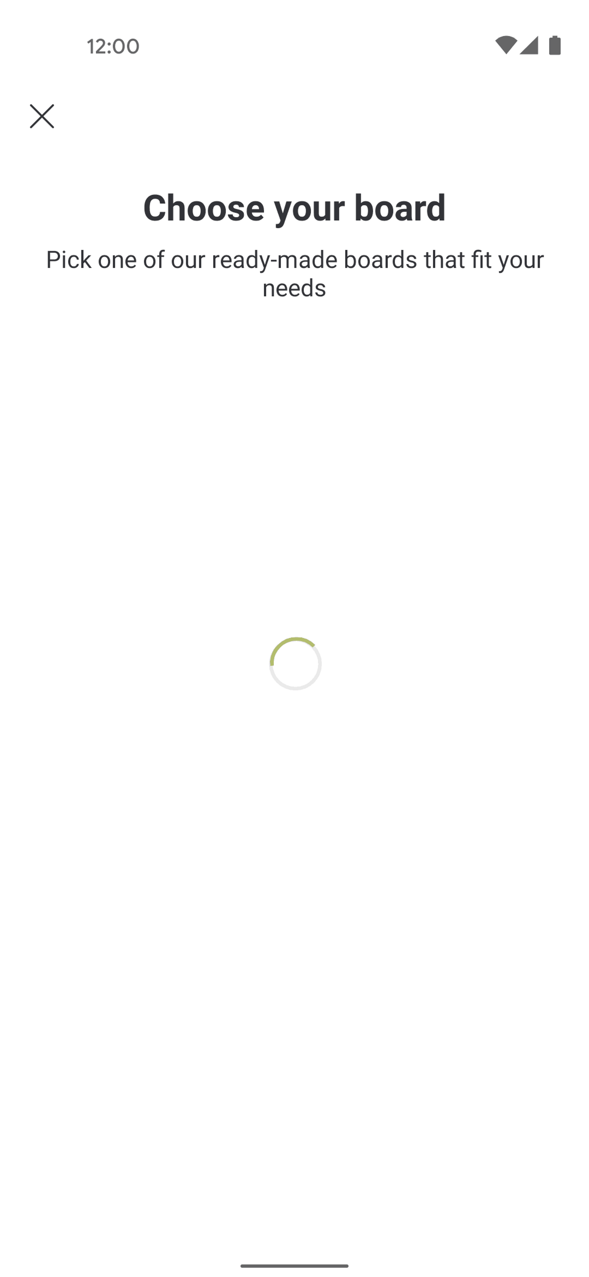 monday.com Android Collaboration interface screenshot 23