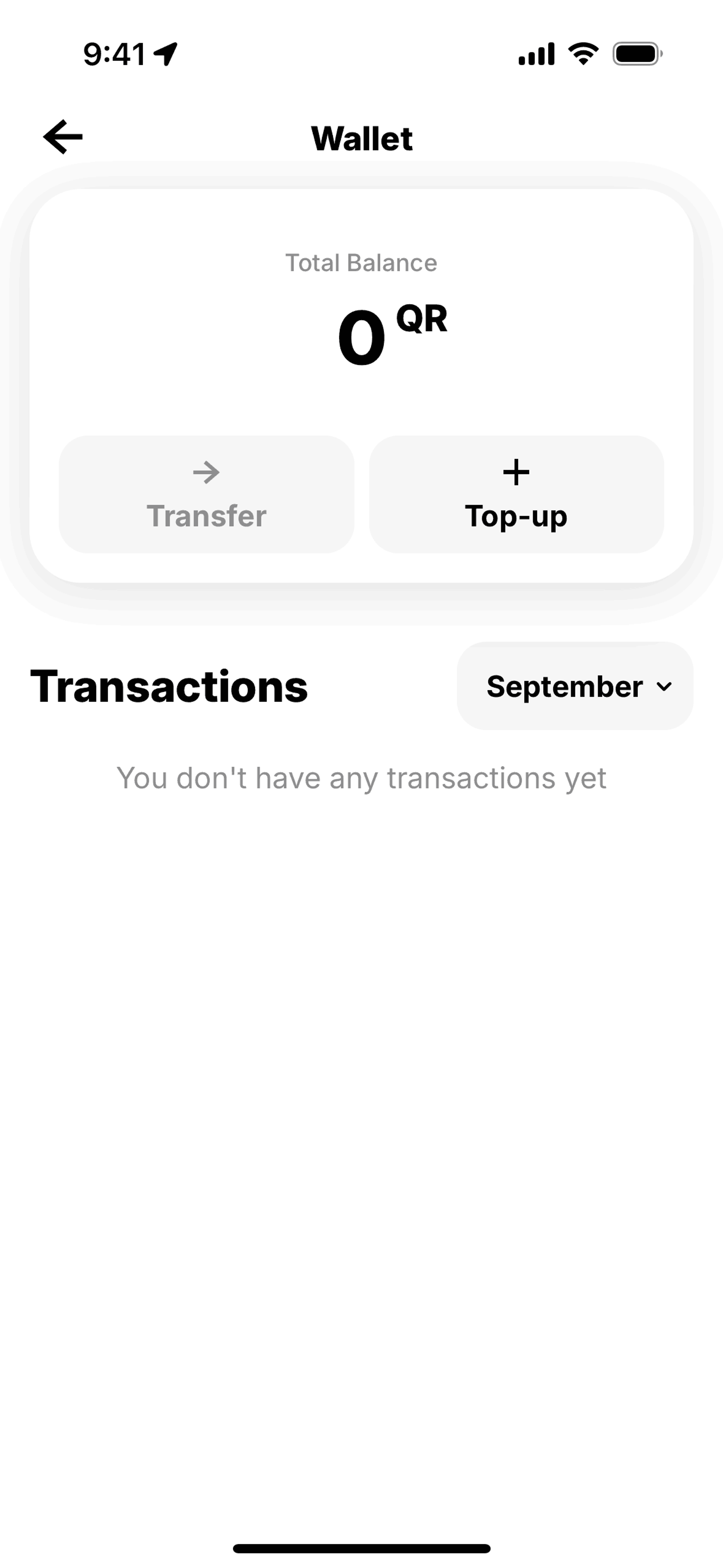 Snoonu iOS Shopping interface screenshot 20