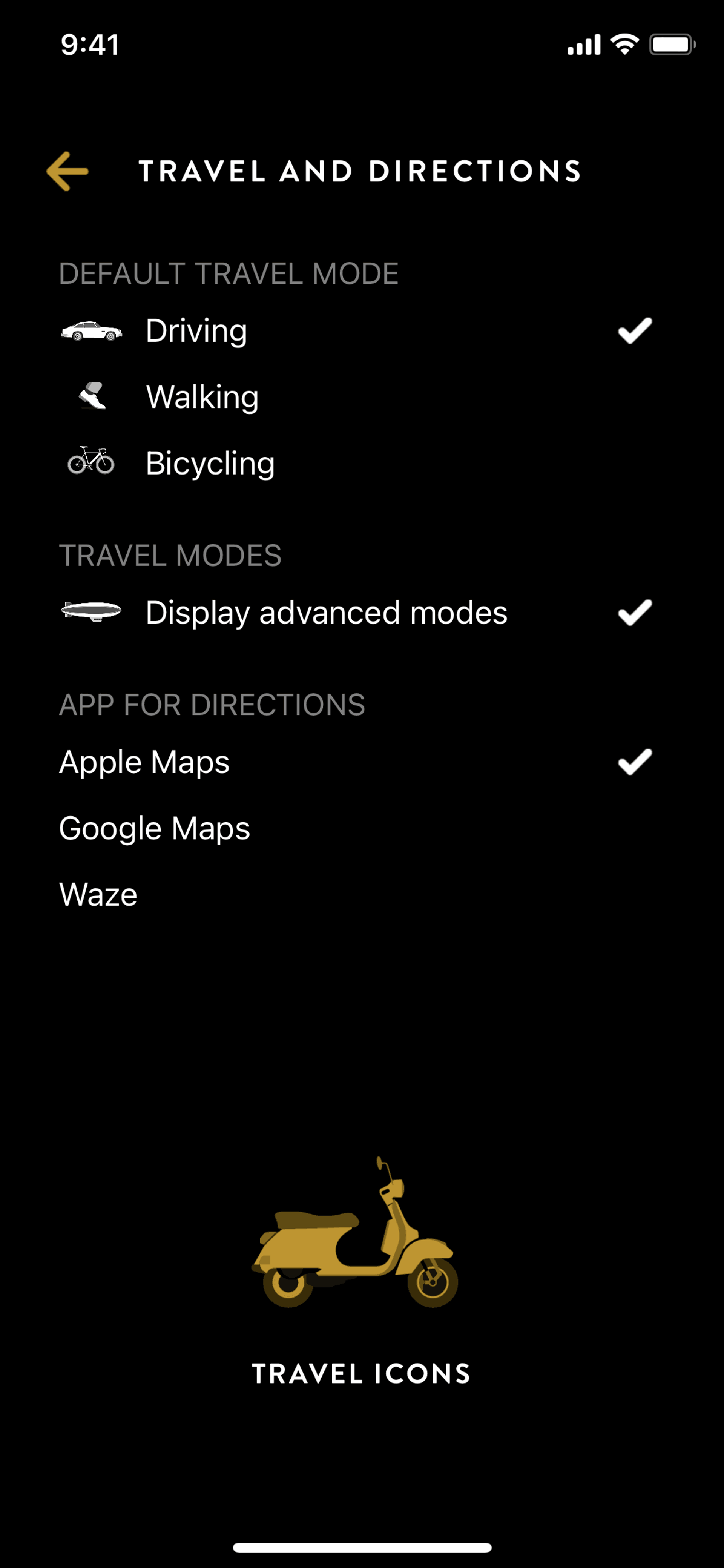 Timepage iOS Productivity interface screenshot 7