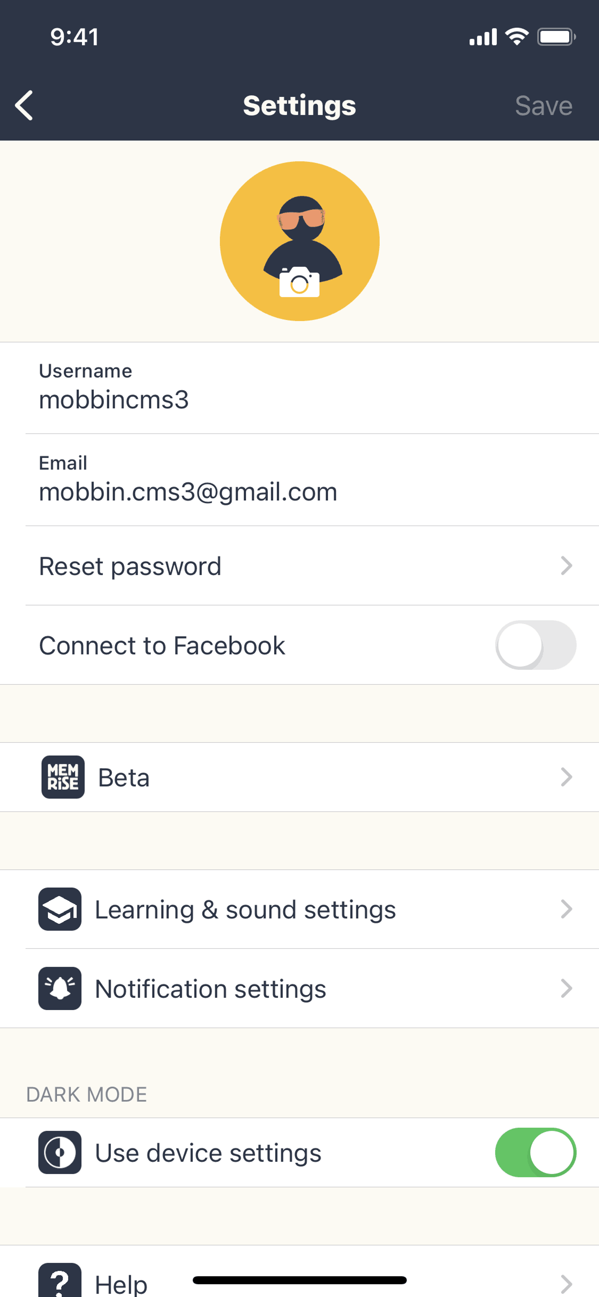 Memrise iOS Education interface screenshot 12