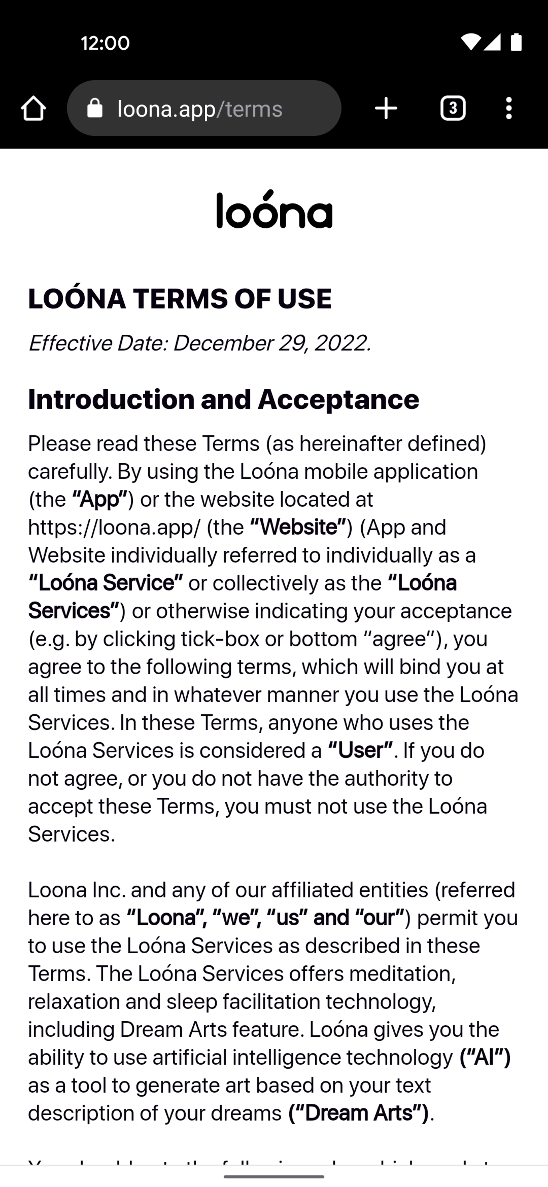 Loona Android Health & Fitness interface screenshot 24
