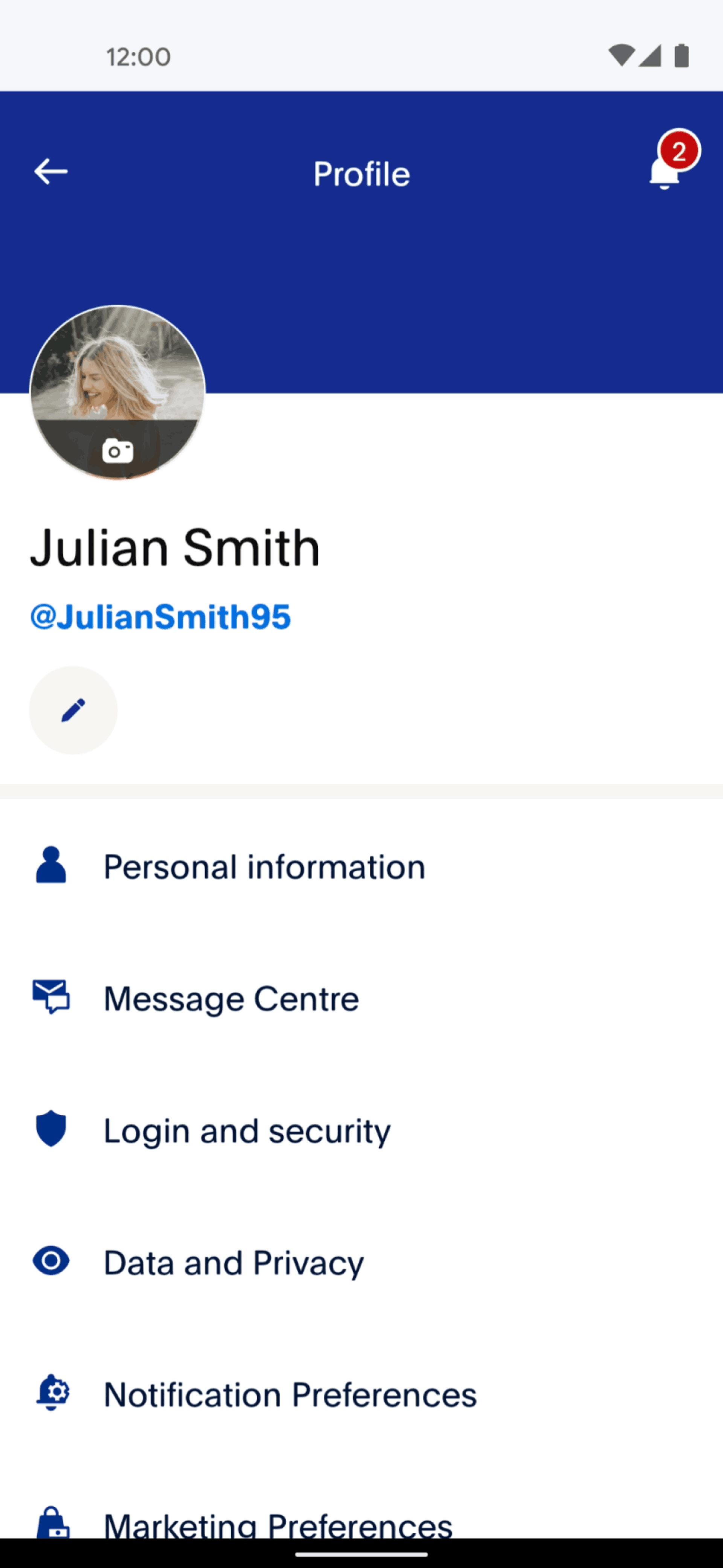 PayPal Android Finance interface screenshot 18
