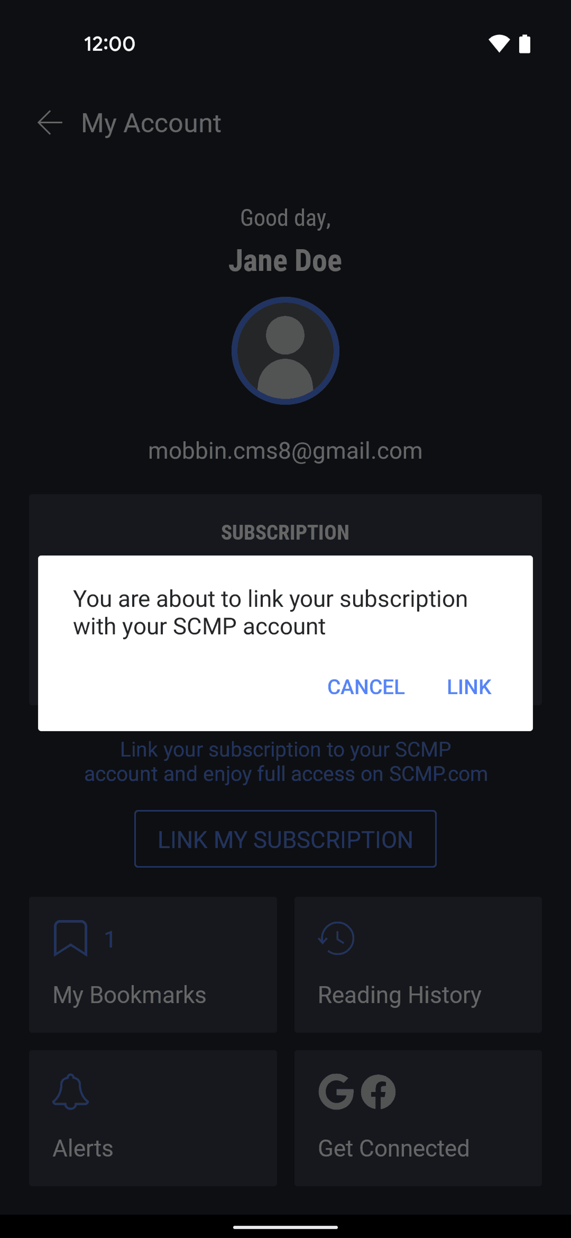 South China Morning Post Android News interface screenshot 21